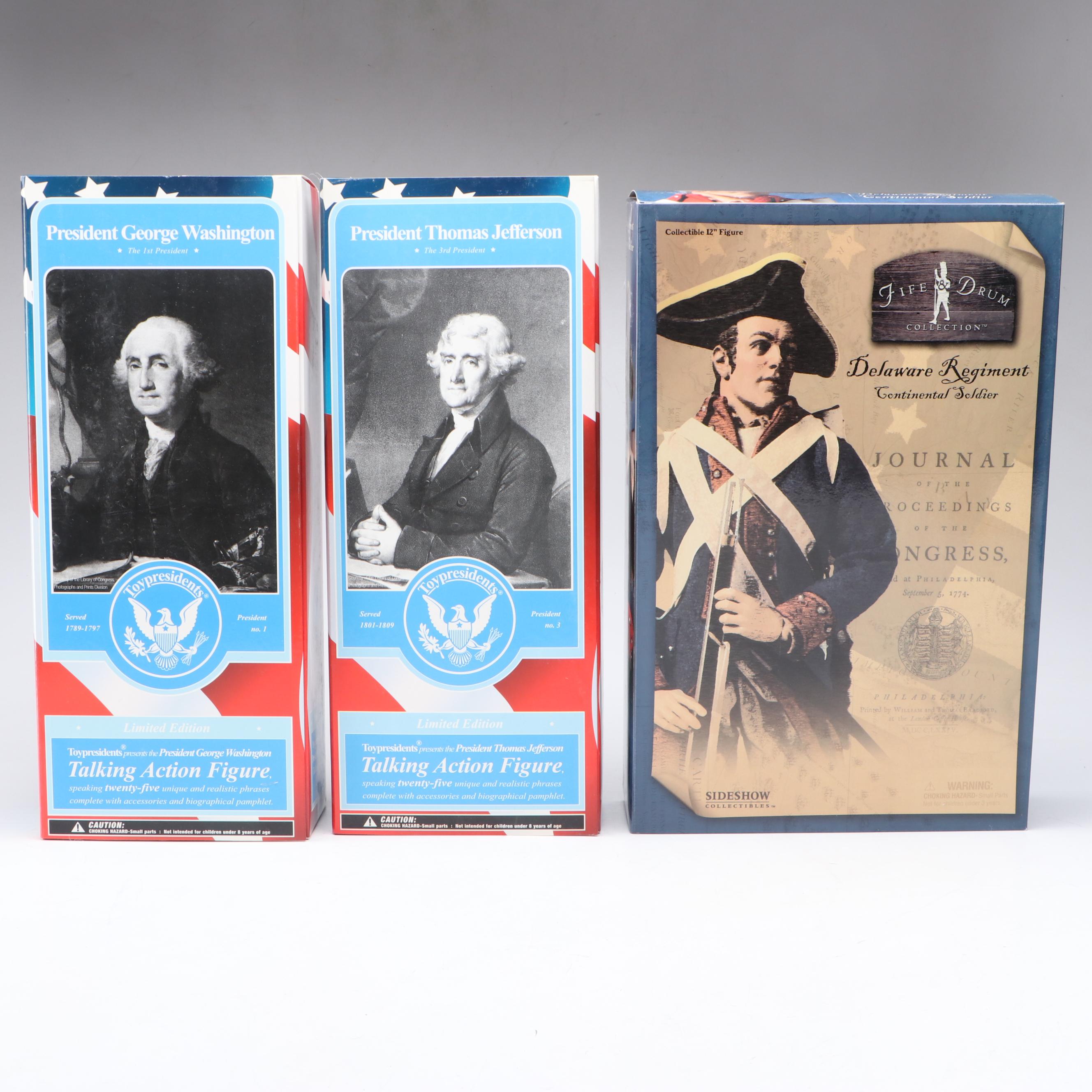 G.I. Joe, Sideshow Collectibles and Other Americana Dolls