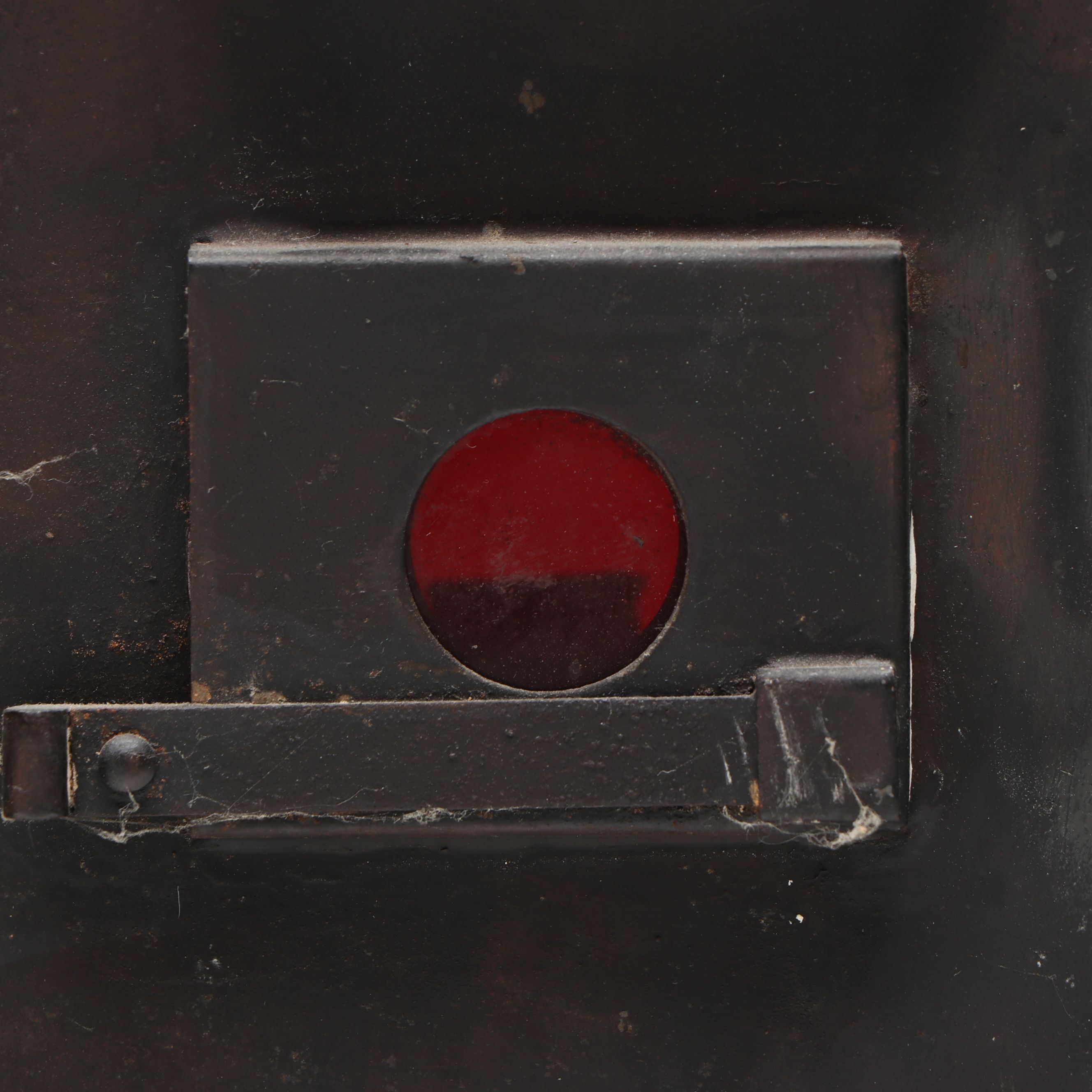 Raymond Proust Copper Finish Metal Oil Lanterns