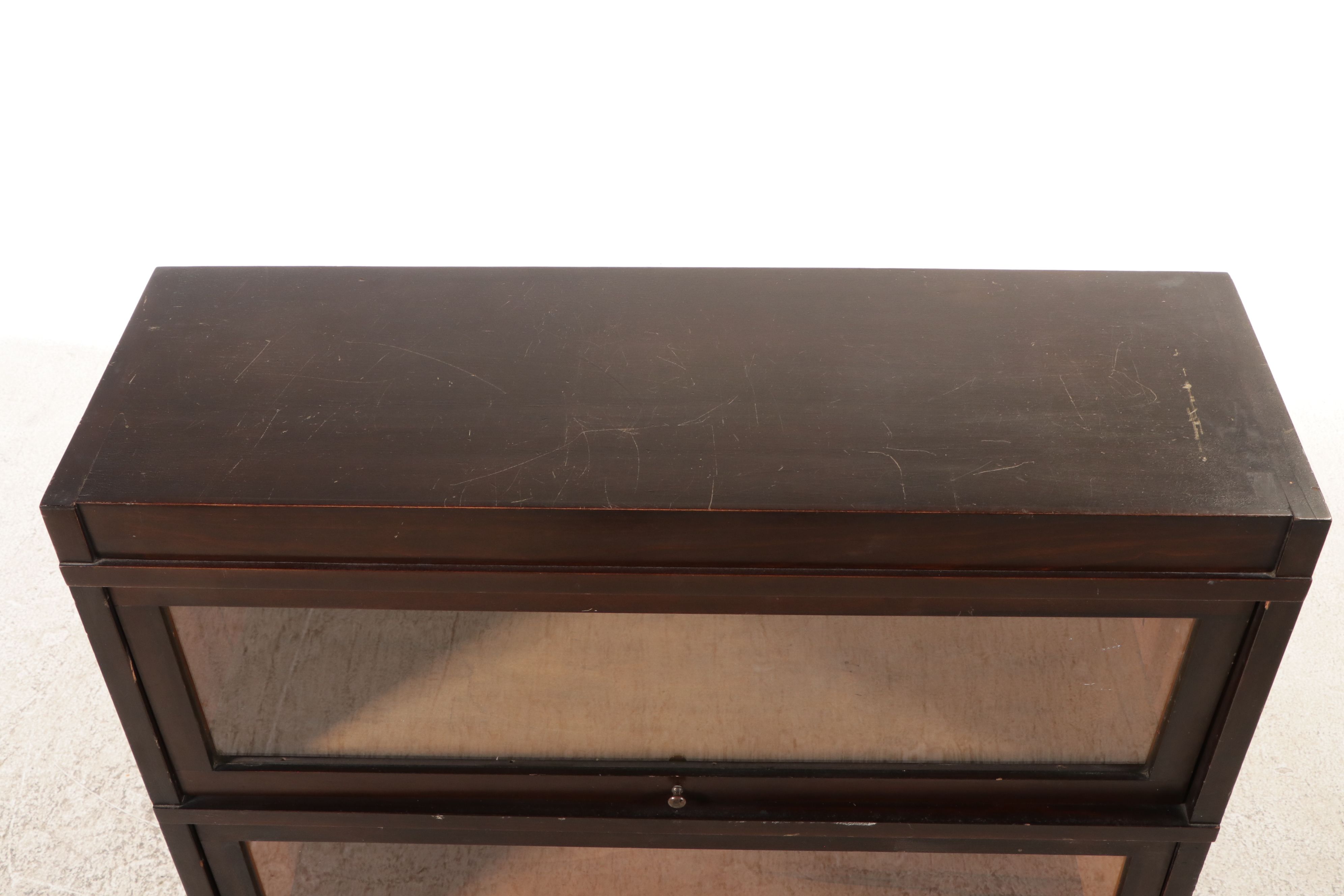 Globe-Wernicke Three-Shelf Barrister's Bookcase