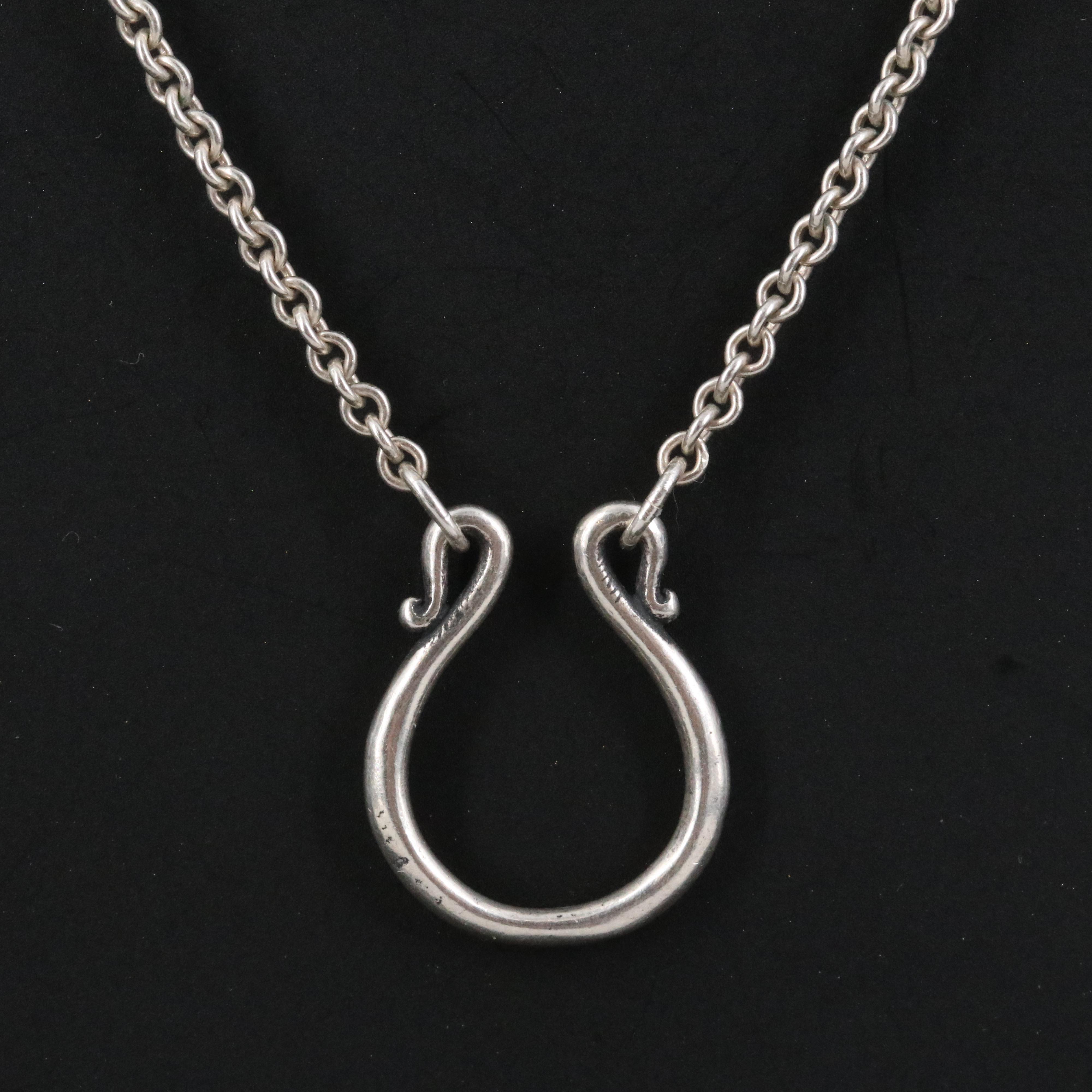 James Avery Sterling Rolo Chain Necklace