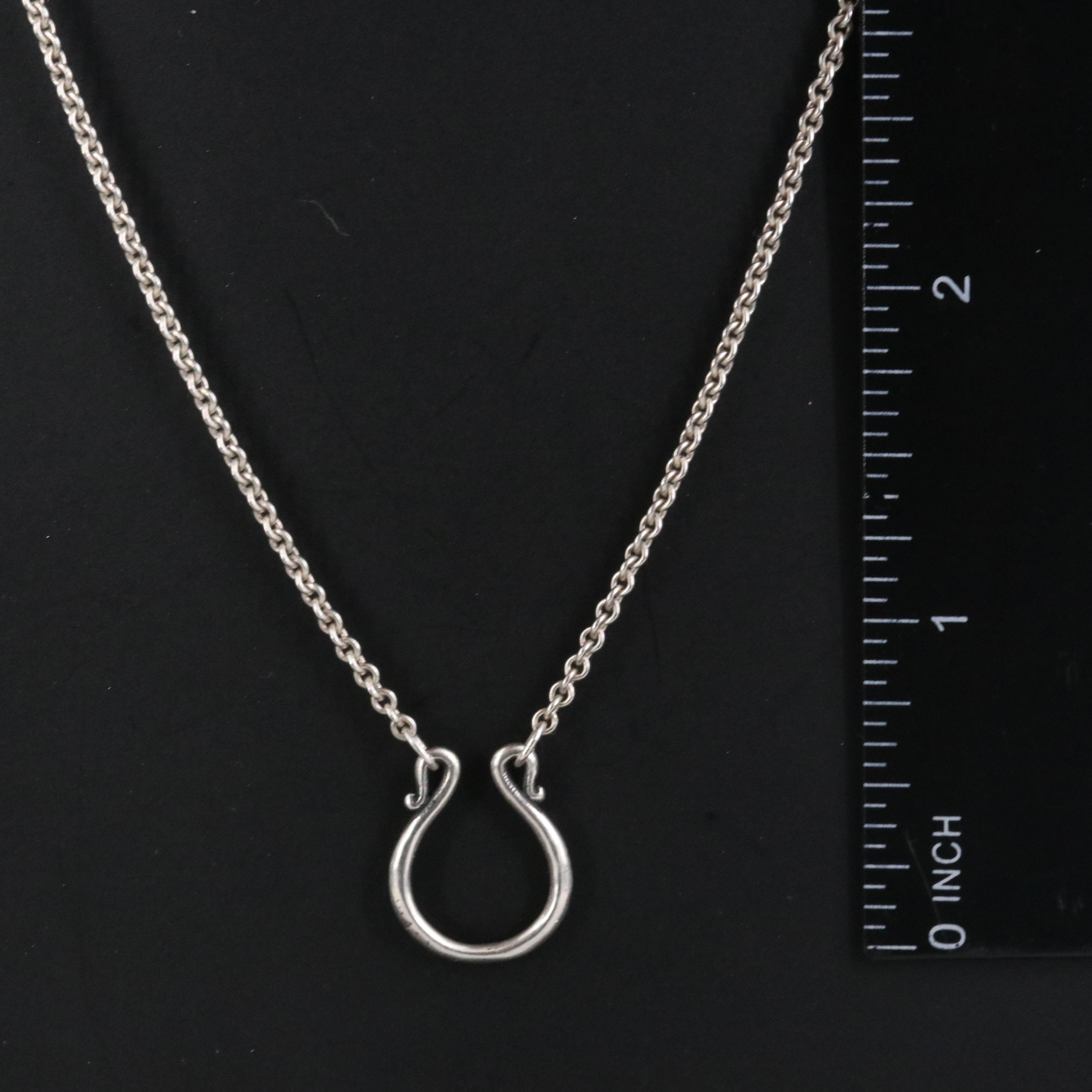 James Avery Sterling Rolo Chain Necklace