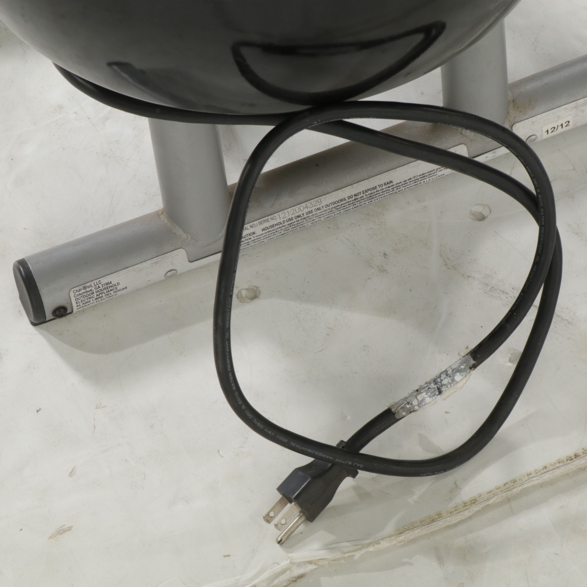 Char-Broil Patio Bistro Electric & Portable Grill