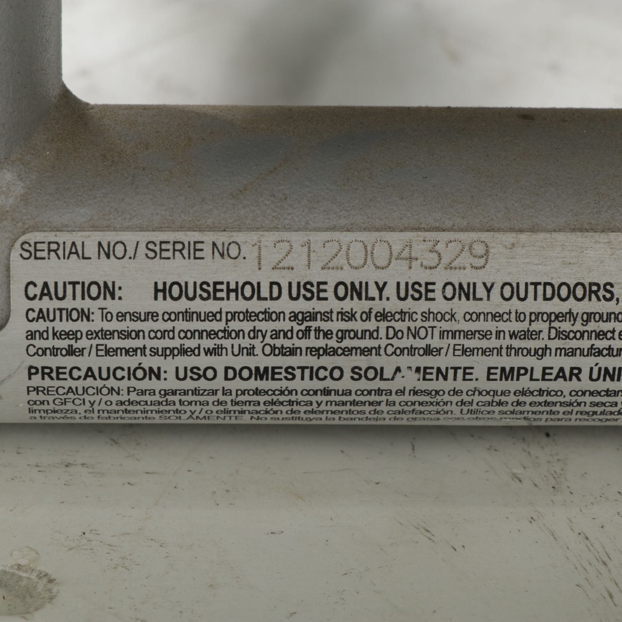 Char-Broil Patio Bistro Electric & Portable Grill