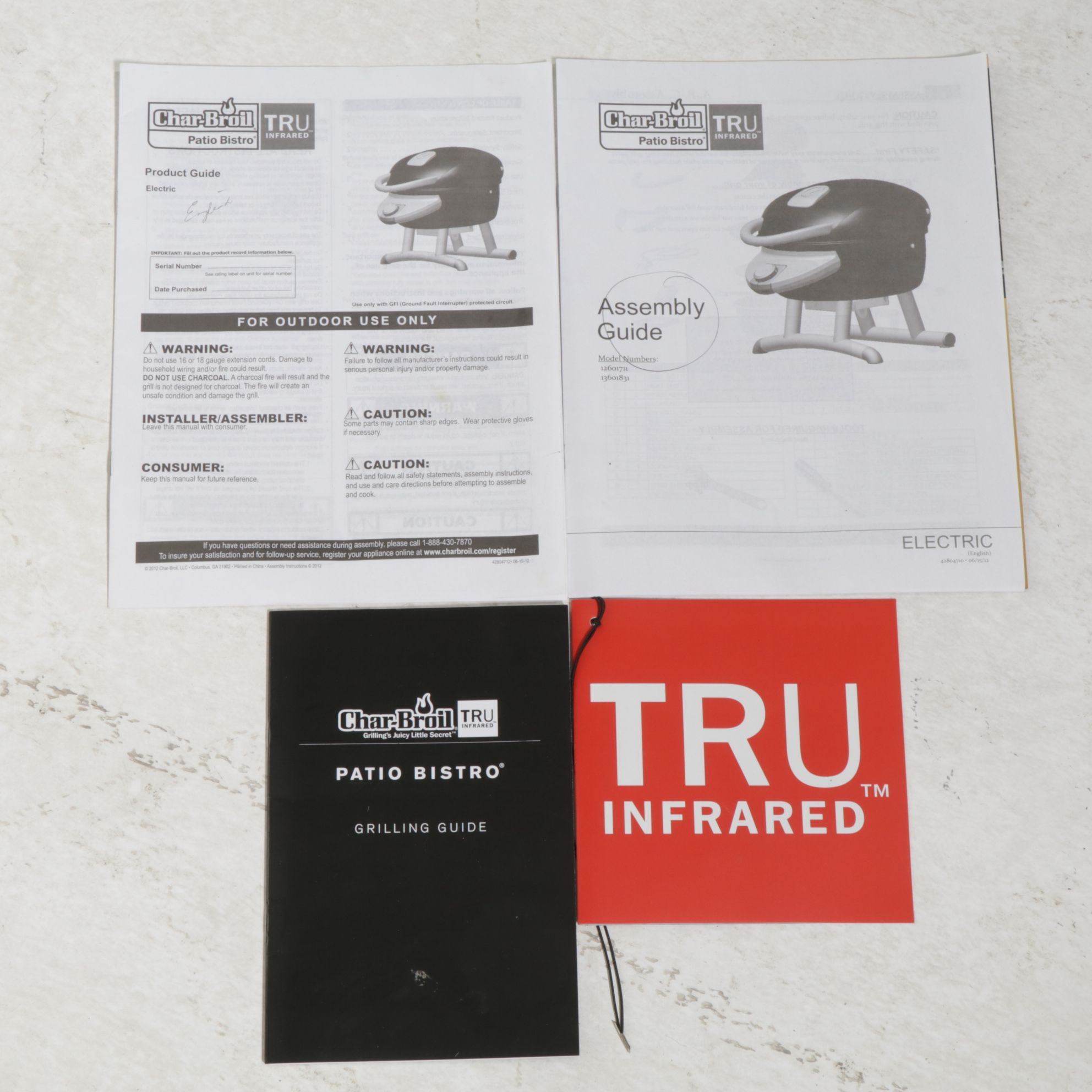 Char-Broil Patio Bistro Electric & Portable Grill