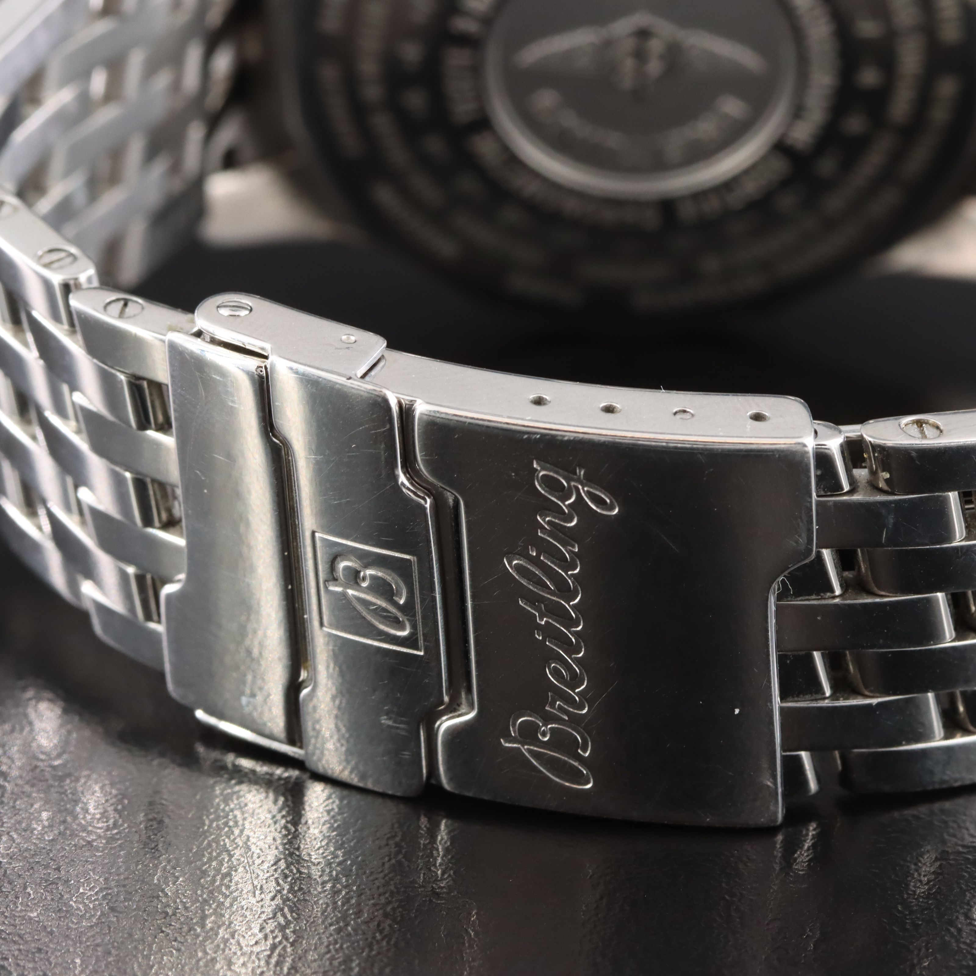 Breitling Navitimer World GMT Chronograph Watch