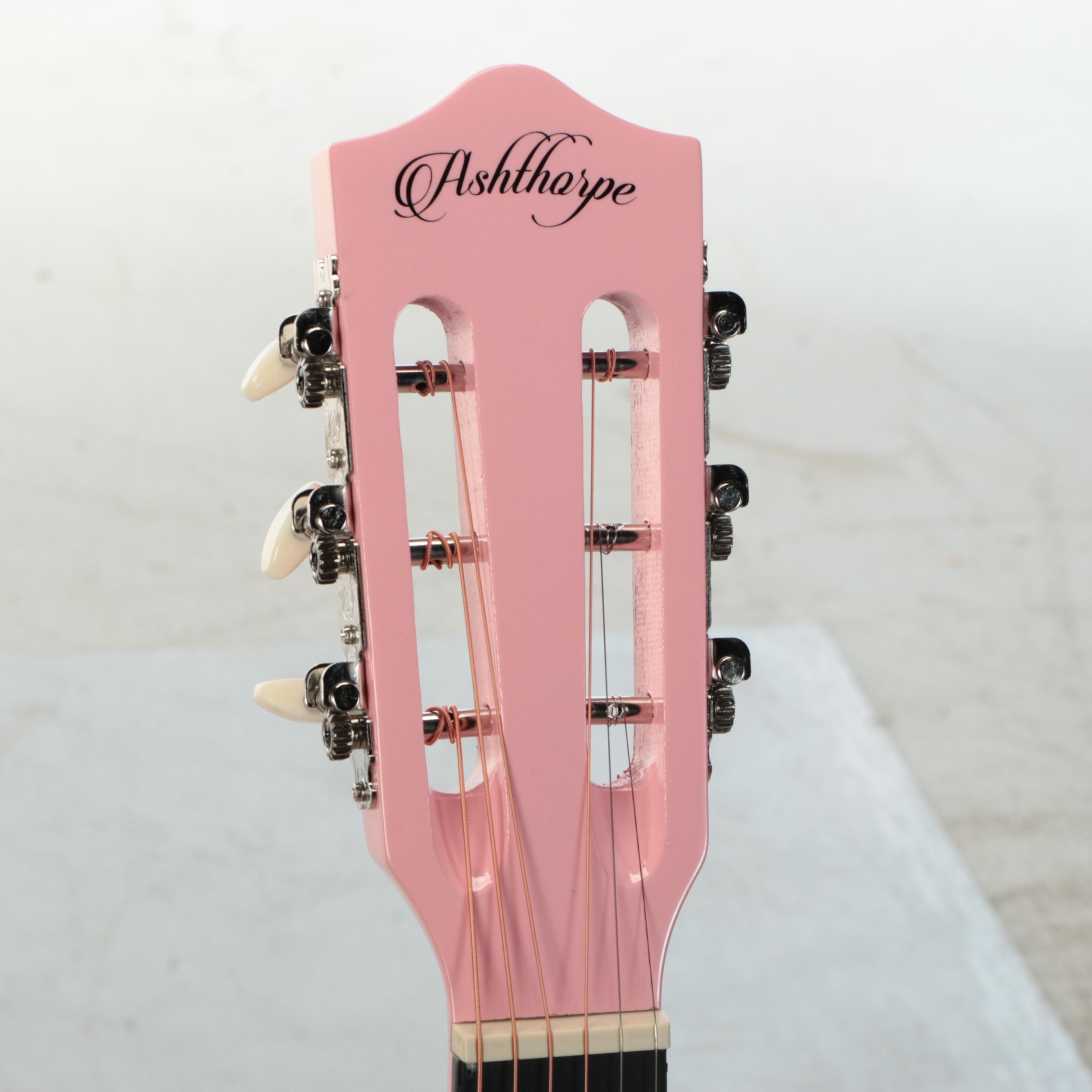Taylor Swift Decal-Signed Ashthorpe Acoustic Guitar