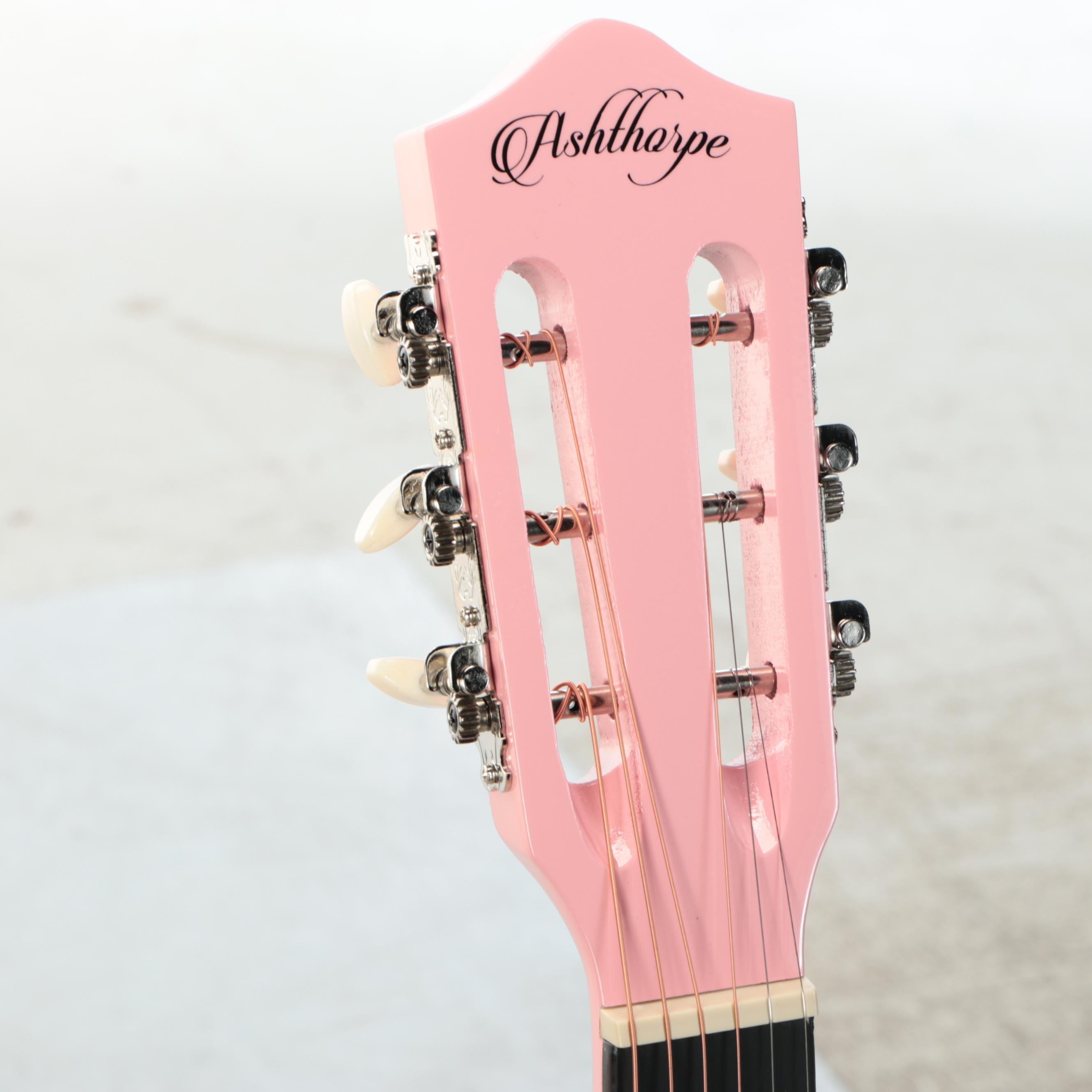 Taylor Swift Decal-Signed Ashthorpe Acoustic Guitar