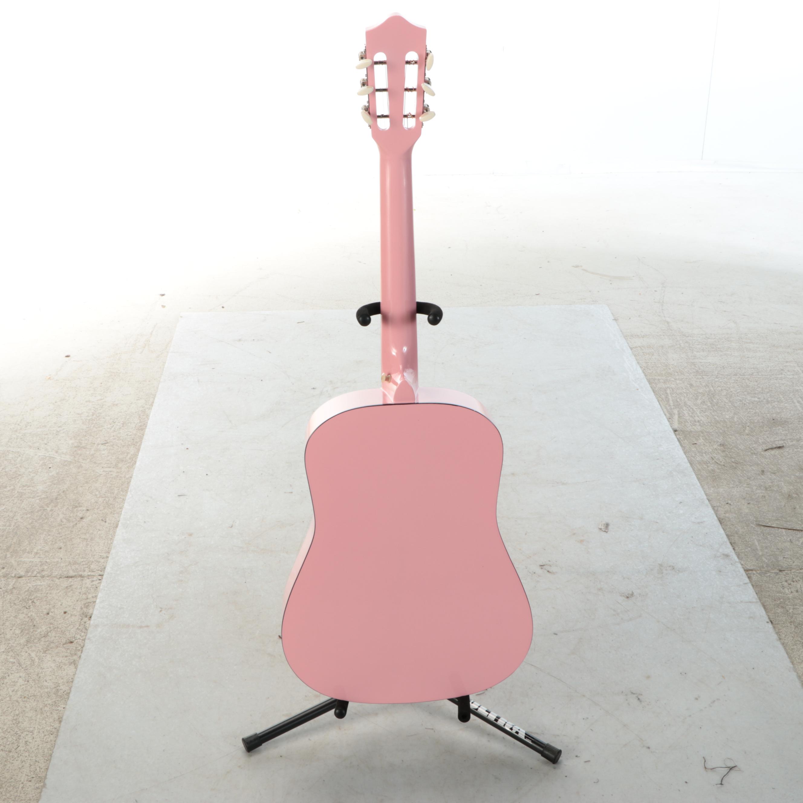 Taylor Swift Decal-Signed Ashthorpe Acoustic Guitar