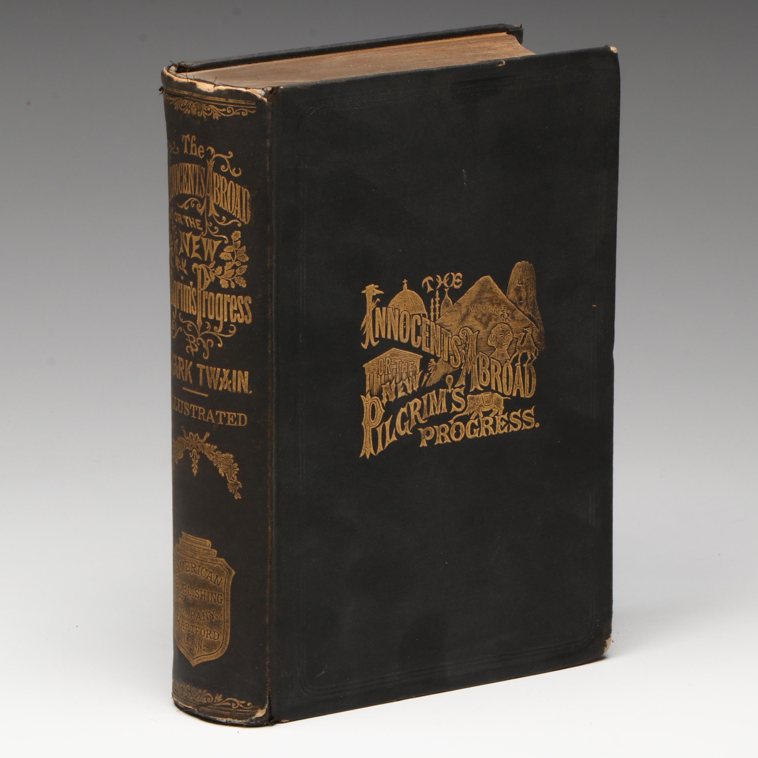 "The Innocents Abroad, or The New Pilgrims' Progress" by Mark Twain, 1895