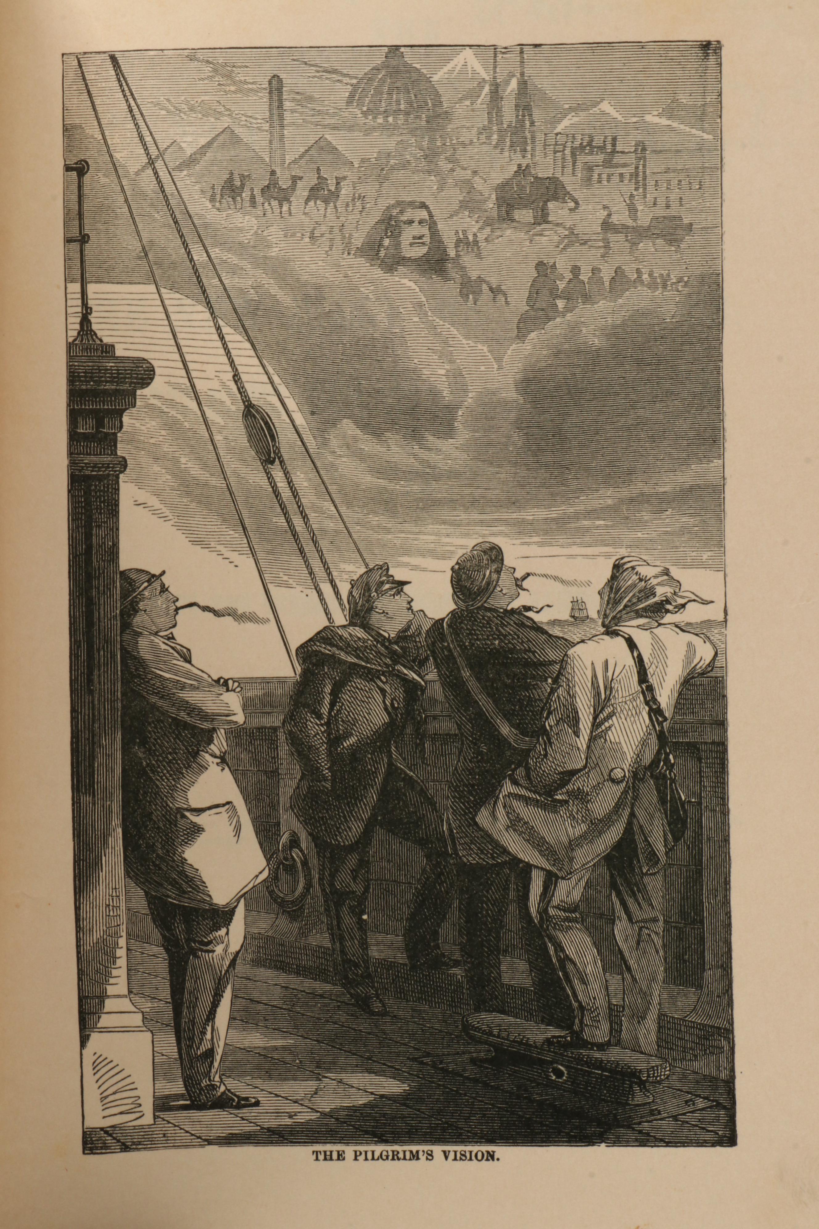 "The Innocents Abroad, or The New Pilgrims' Progress" by Mark Twain, 1895