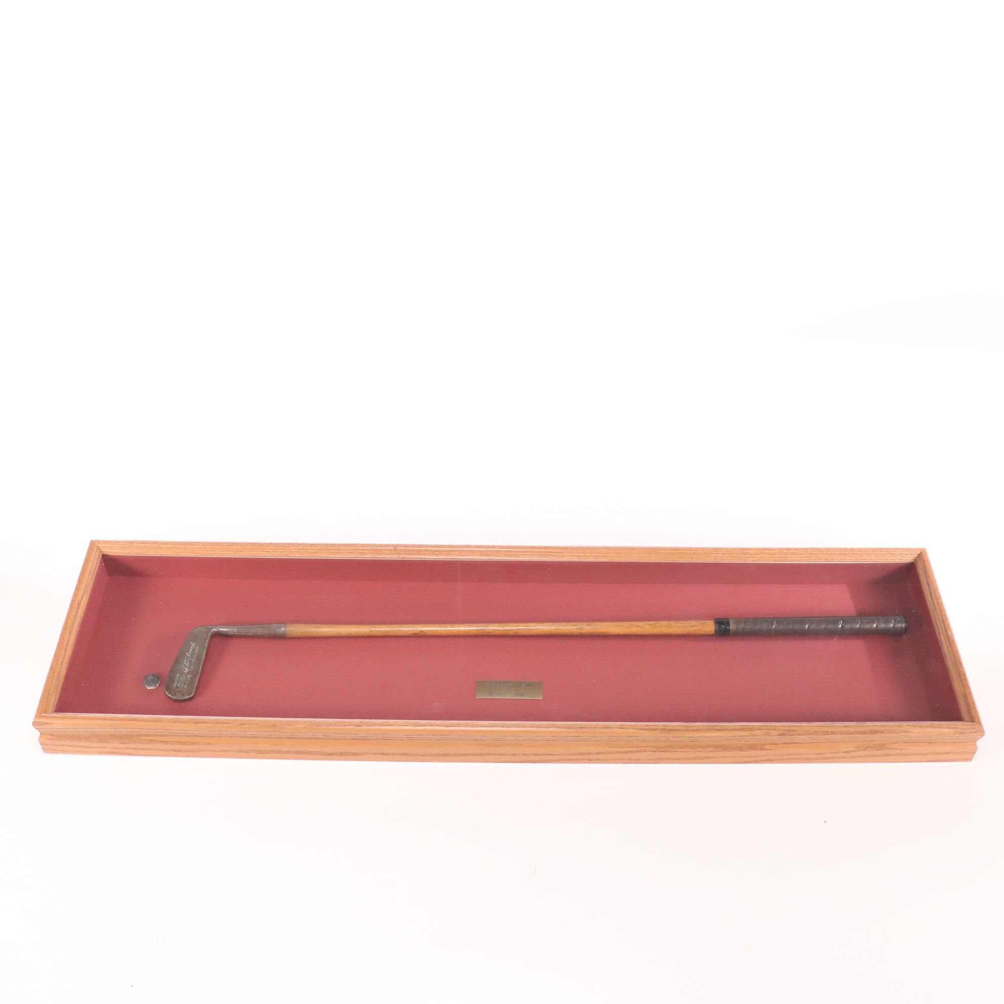 Bobby Jones "Calamity Jane" Player Model Replica Putter with Display