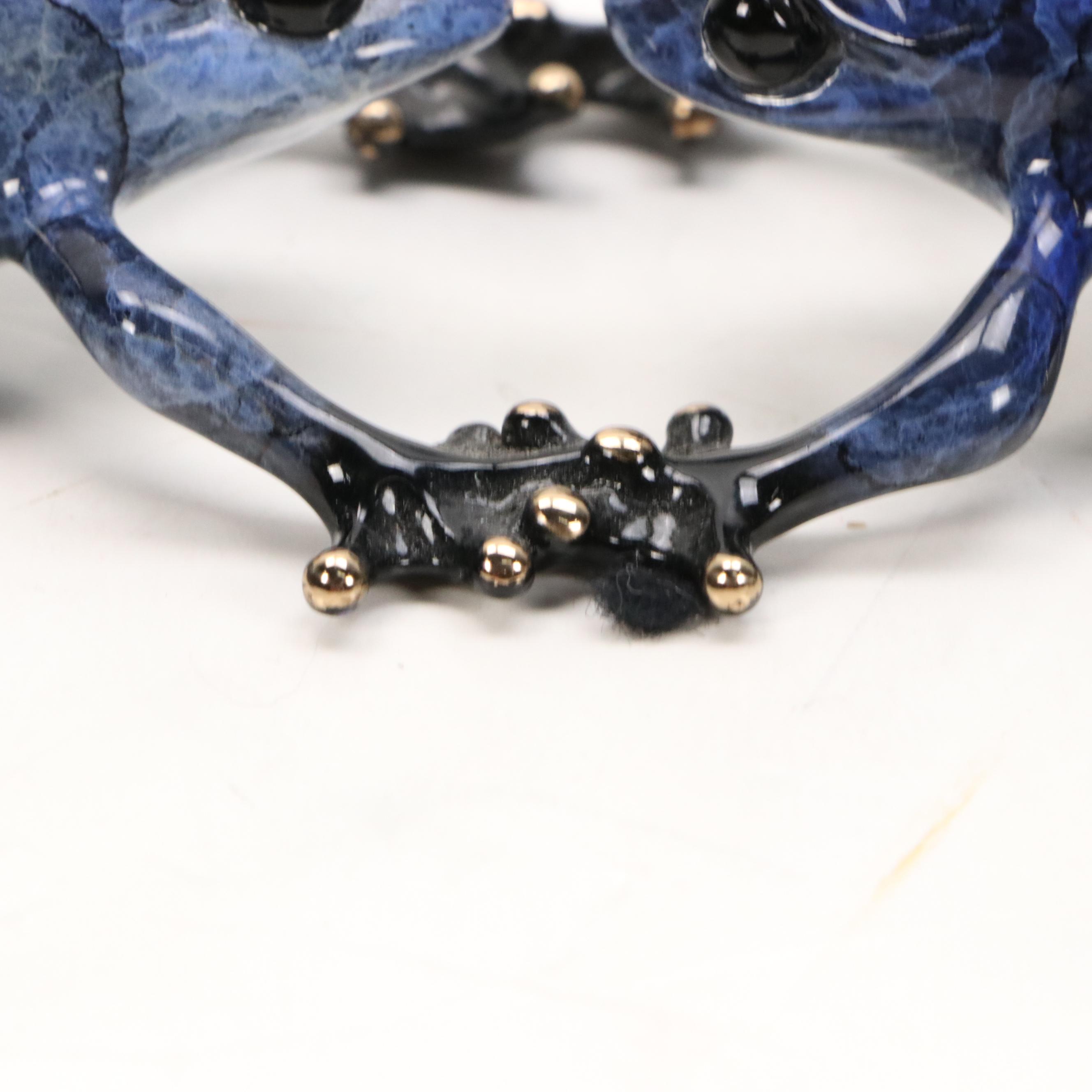 Tim Cotterill Cast Bronze Frogs "Cosmos," 2010