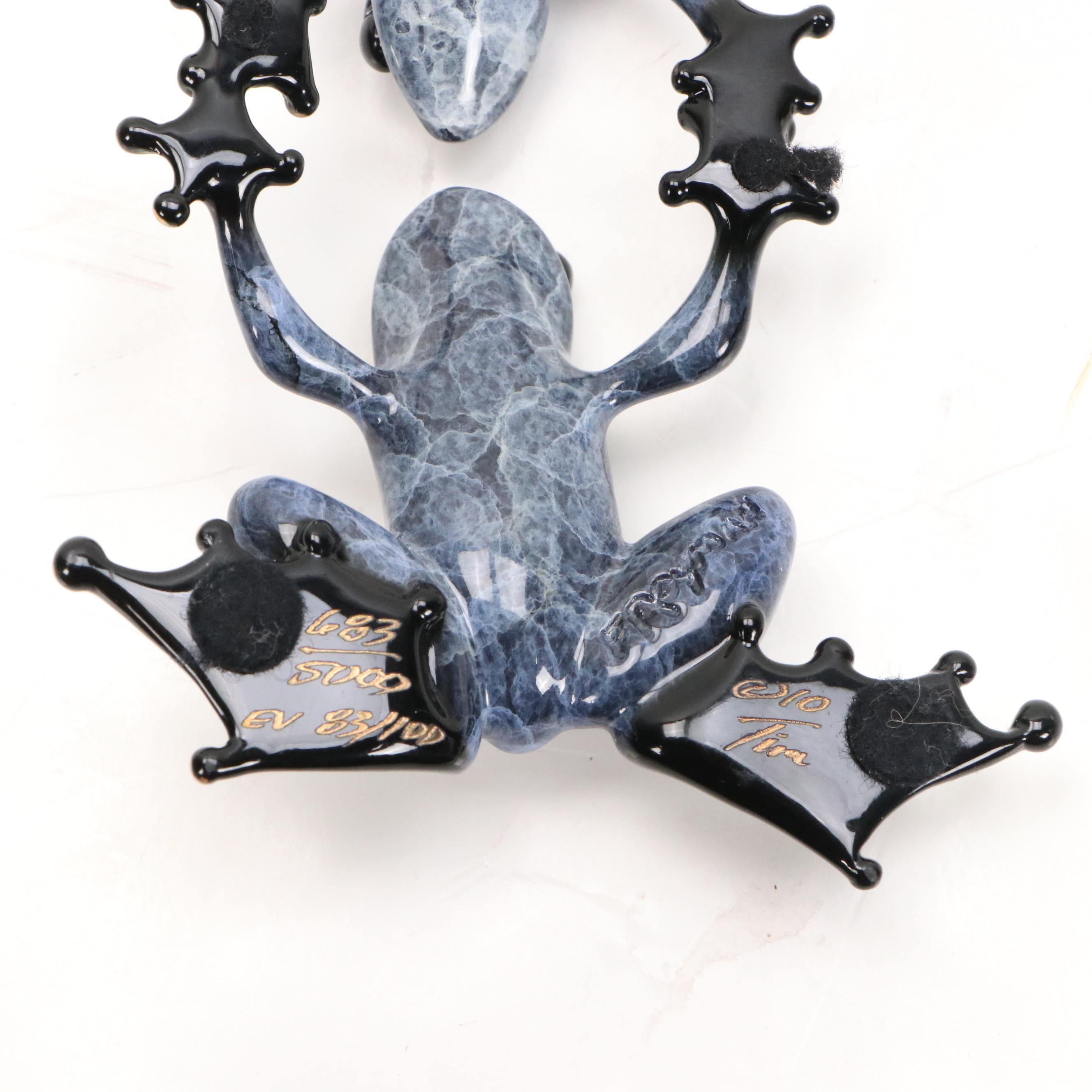 Tim Cotterill Cast Bronze Frogs "Cosmos," 2010