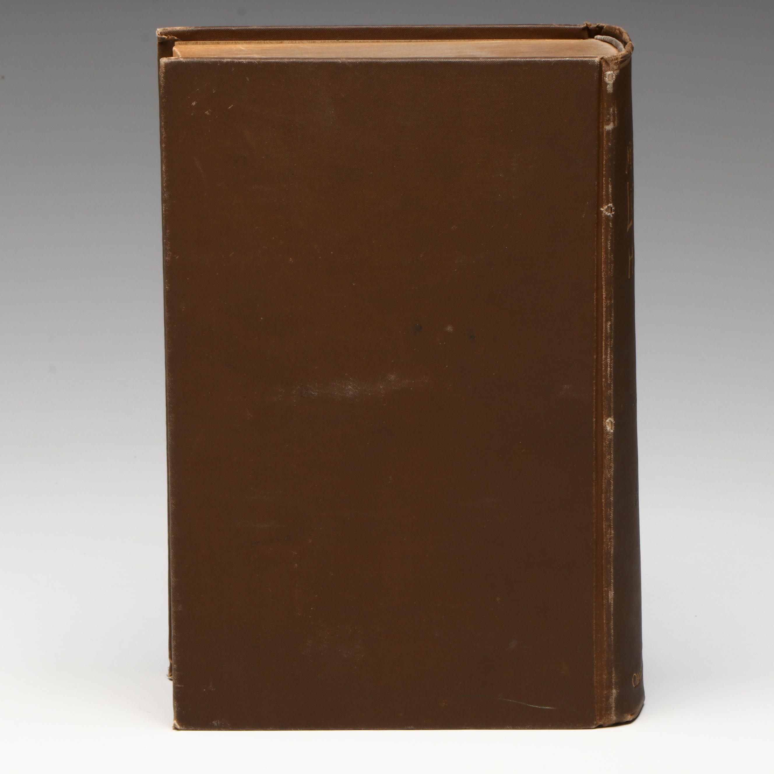 First Edition, First State "Mark Twain's Library of Humor," 1888