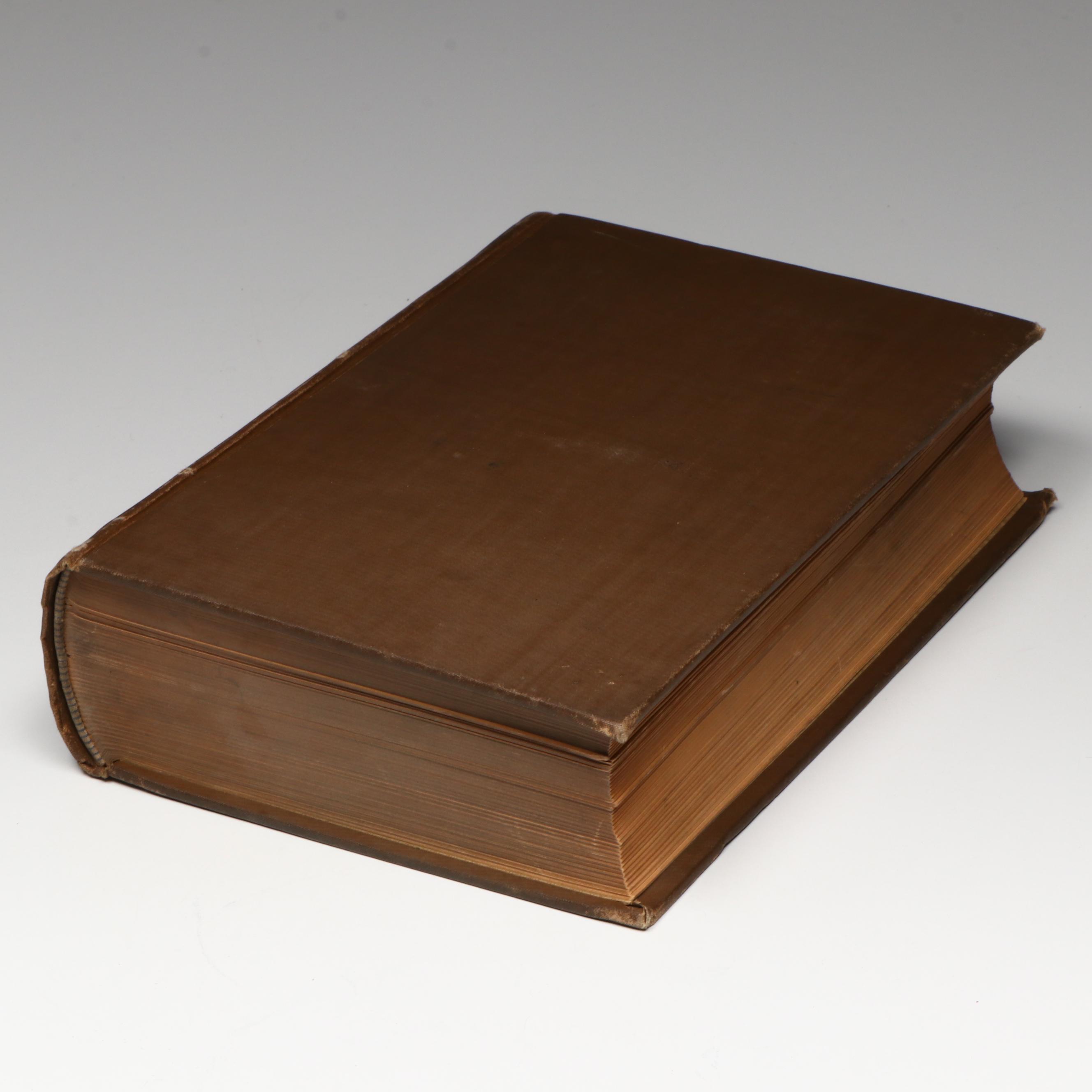 First Edition, First State "Mark Twain's Library of Humor," 1888