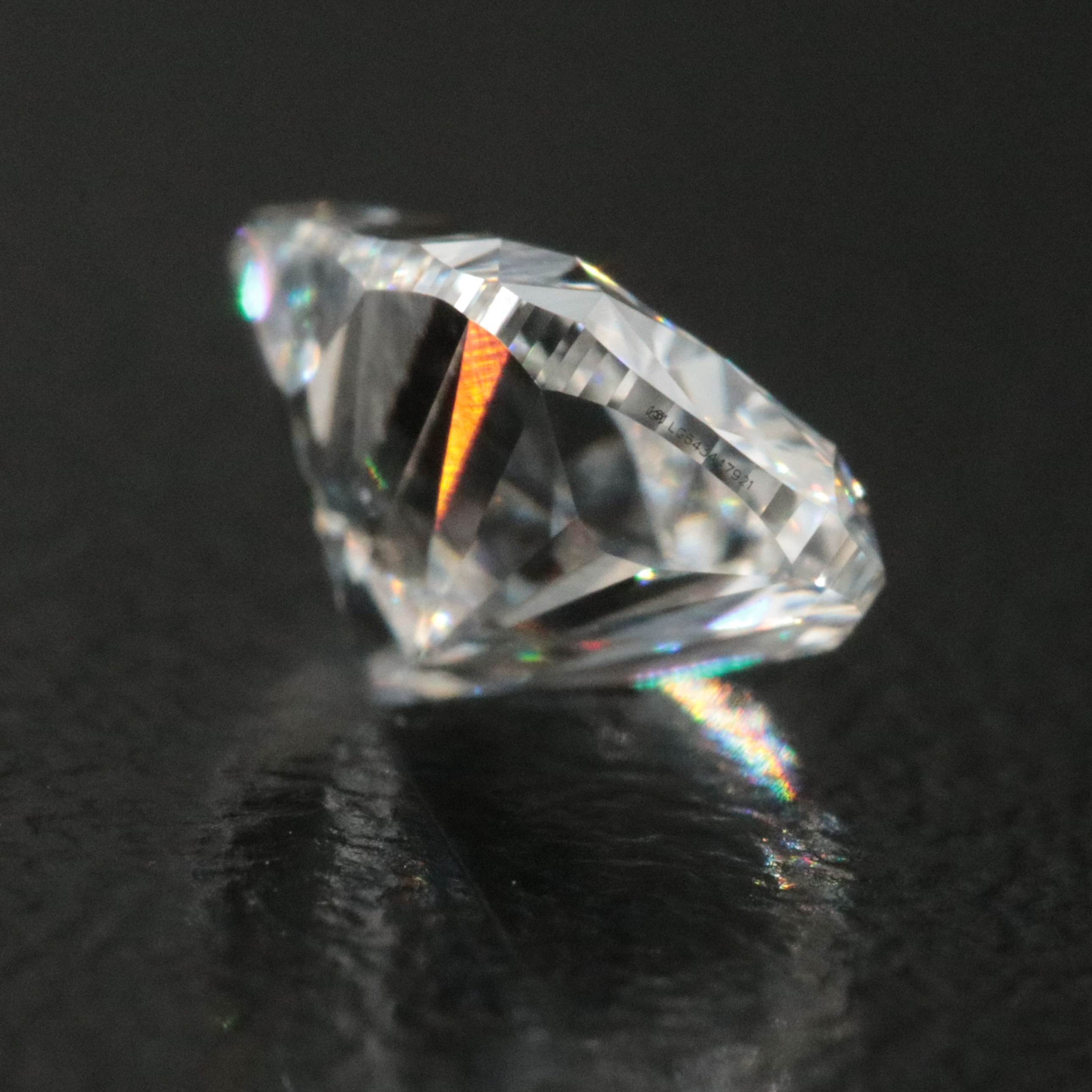 Loose 1.46 CT Lab Grown Diamond with IGI Report