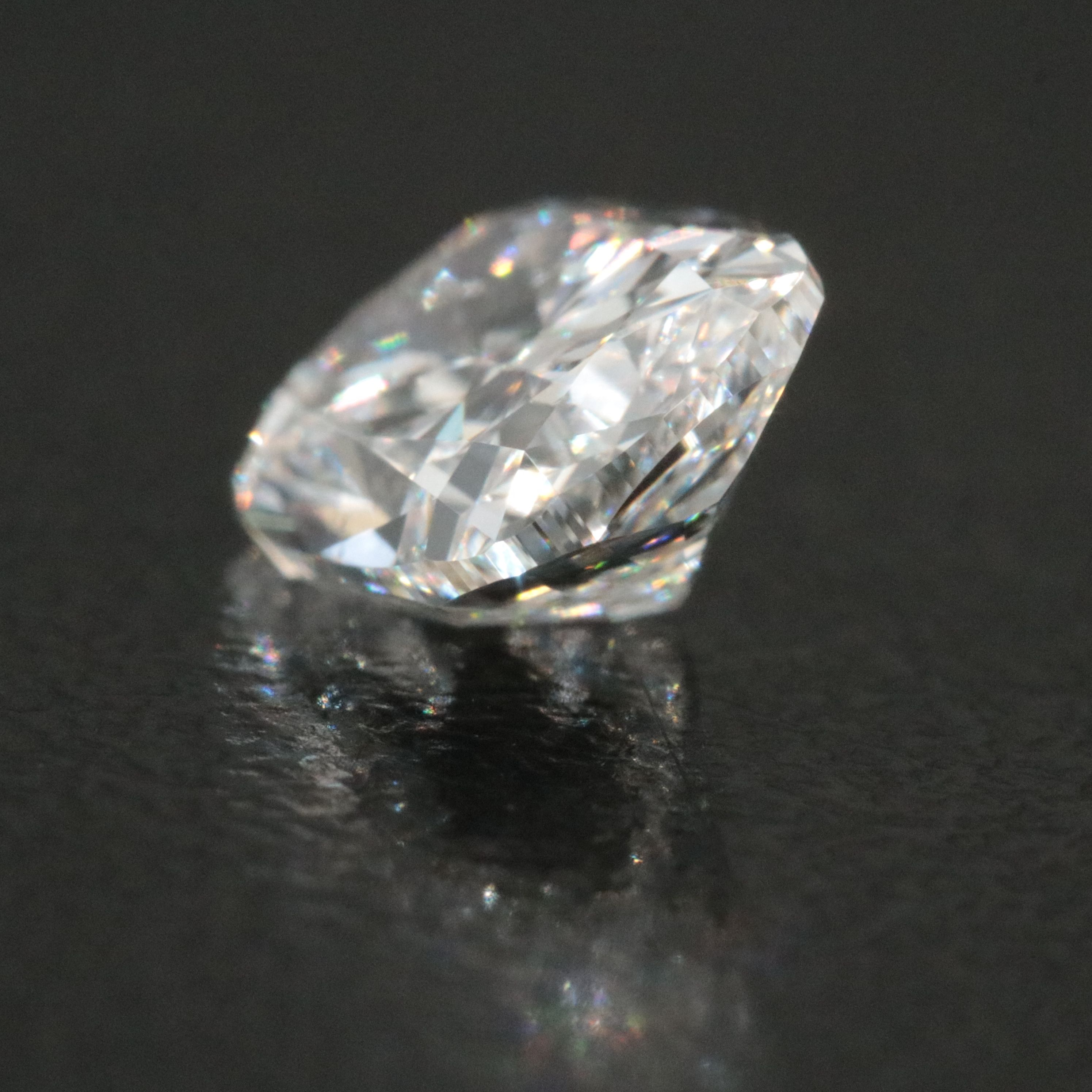 Loose 1.46 CT Lab Grown Diamond with IGI Report