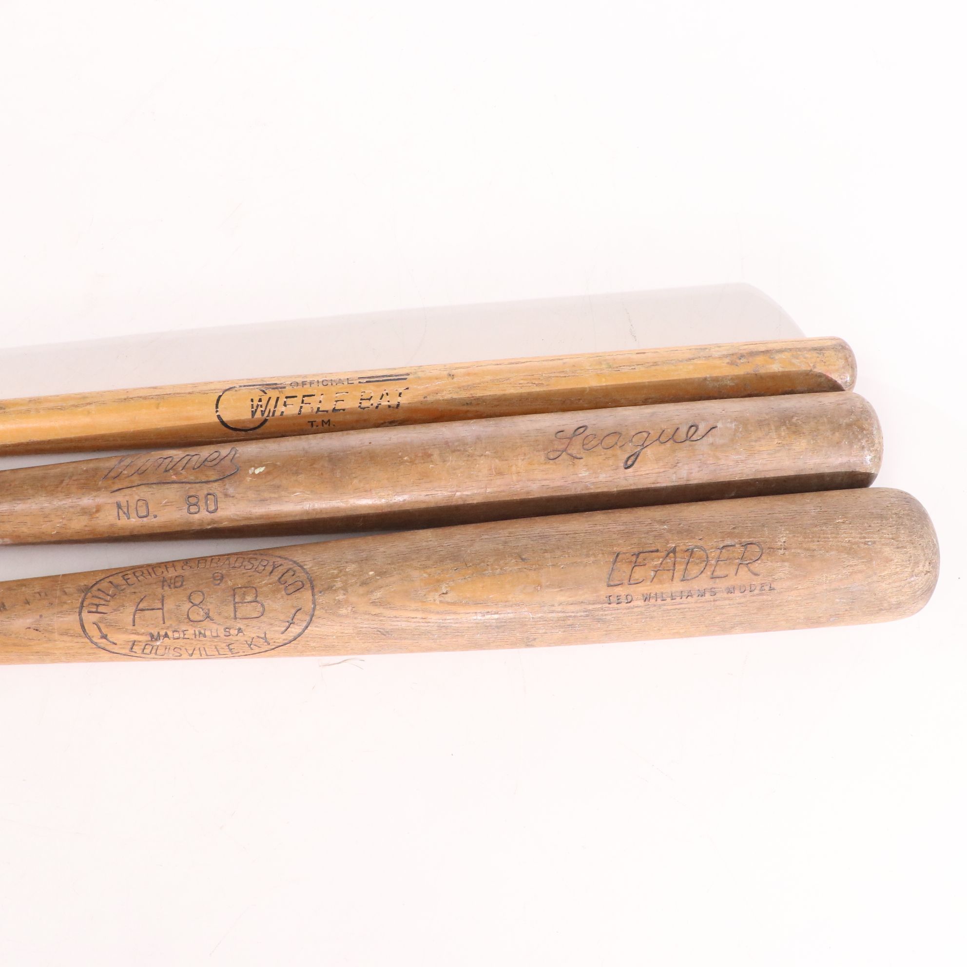 Crackerjack Baseball Bat with, Bag, Ted Williams Model Glove, and More