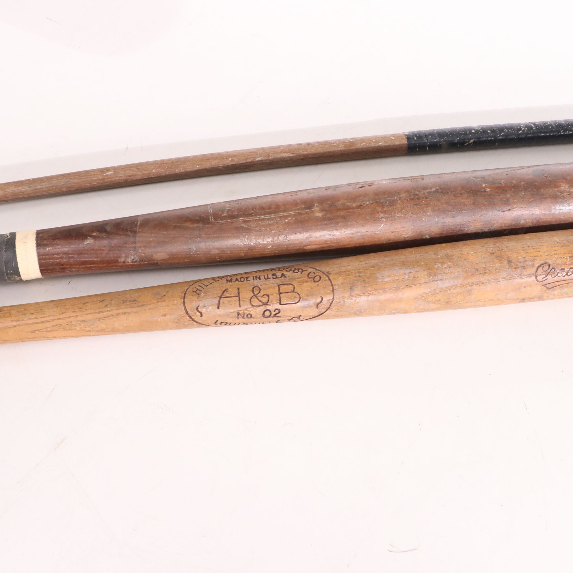 Crackerjack Baseball Bat with, Bag, Ted Williams Model Glove, and More