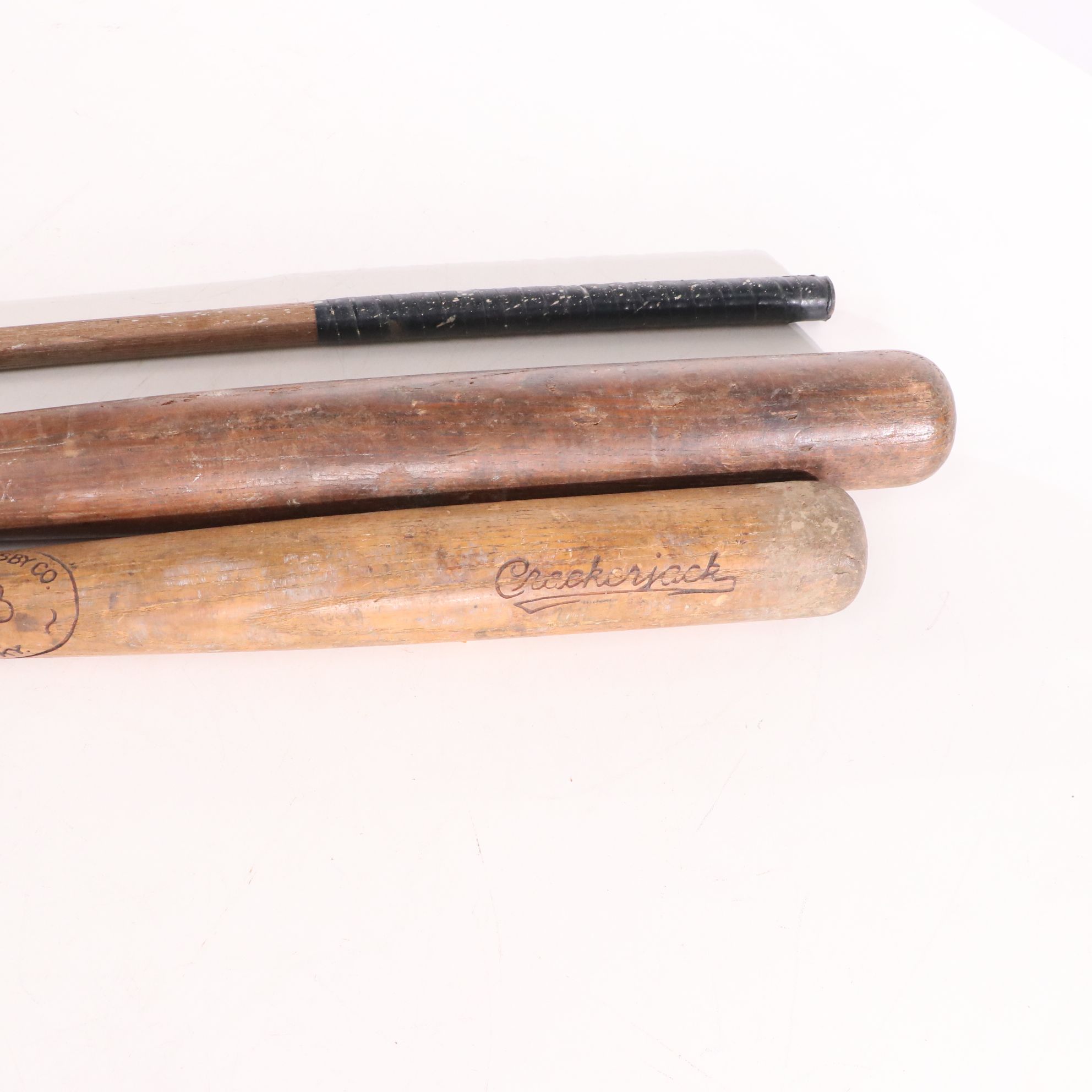 Crackerjack Baseball Bat with, Bag, Ted Williams Model Glove, and More