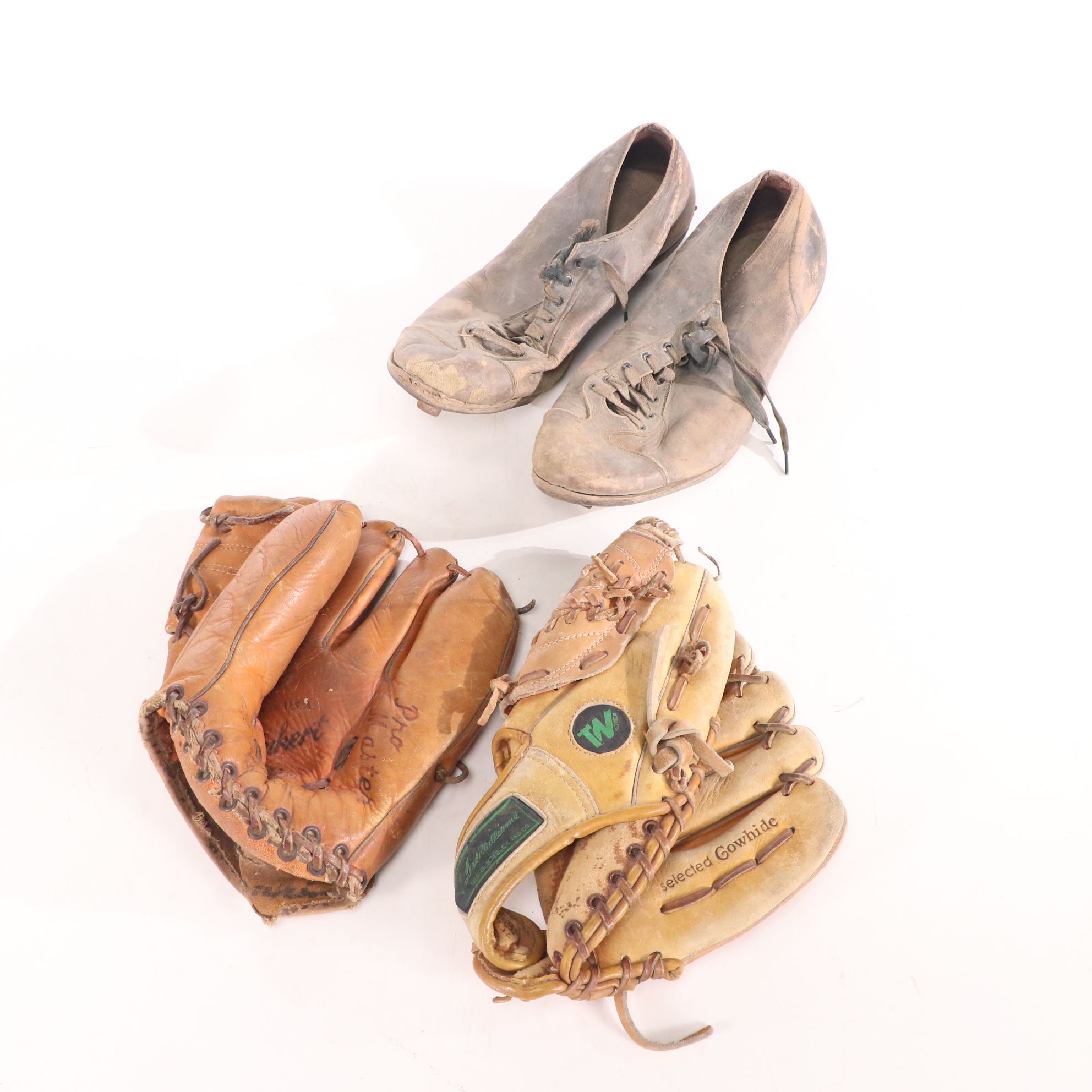 Crackerjack Baseball Bat with, Bag, Ted Williams Model Glove, and More