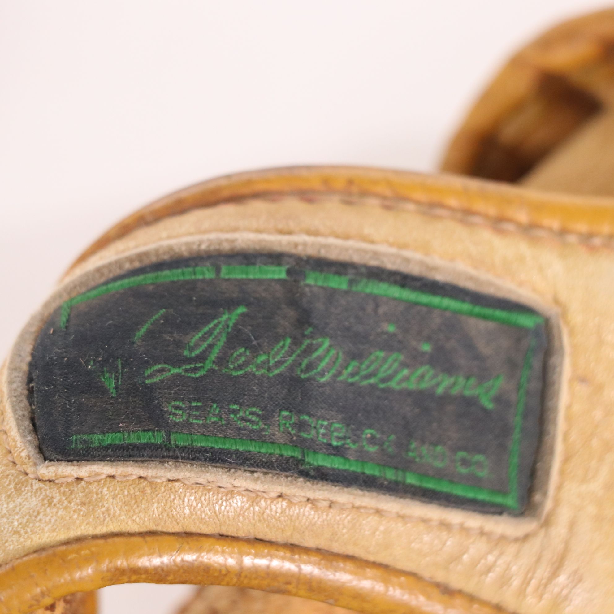 Crackerjack Baseball Bat with, Bag, Ted Williams Model Glove, and More