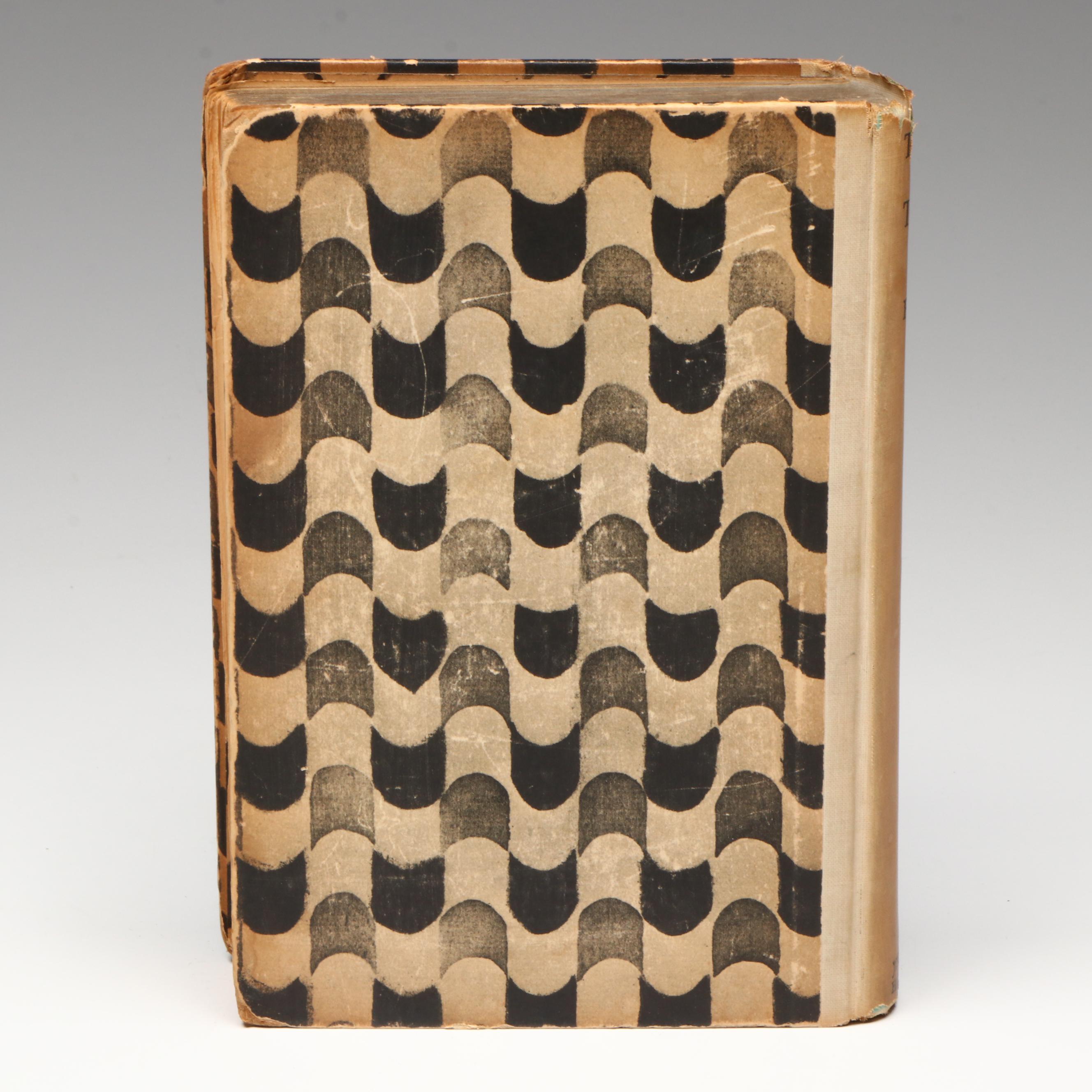 First Edition "The Sound and the Fury" by William Faulkner, 1929