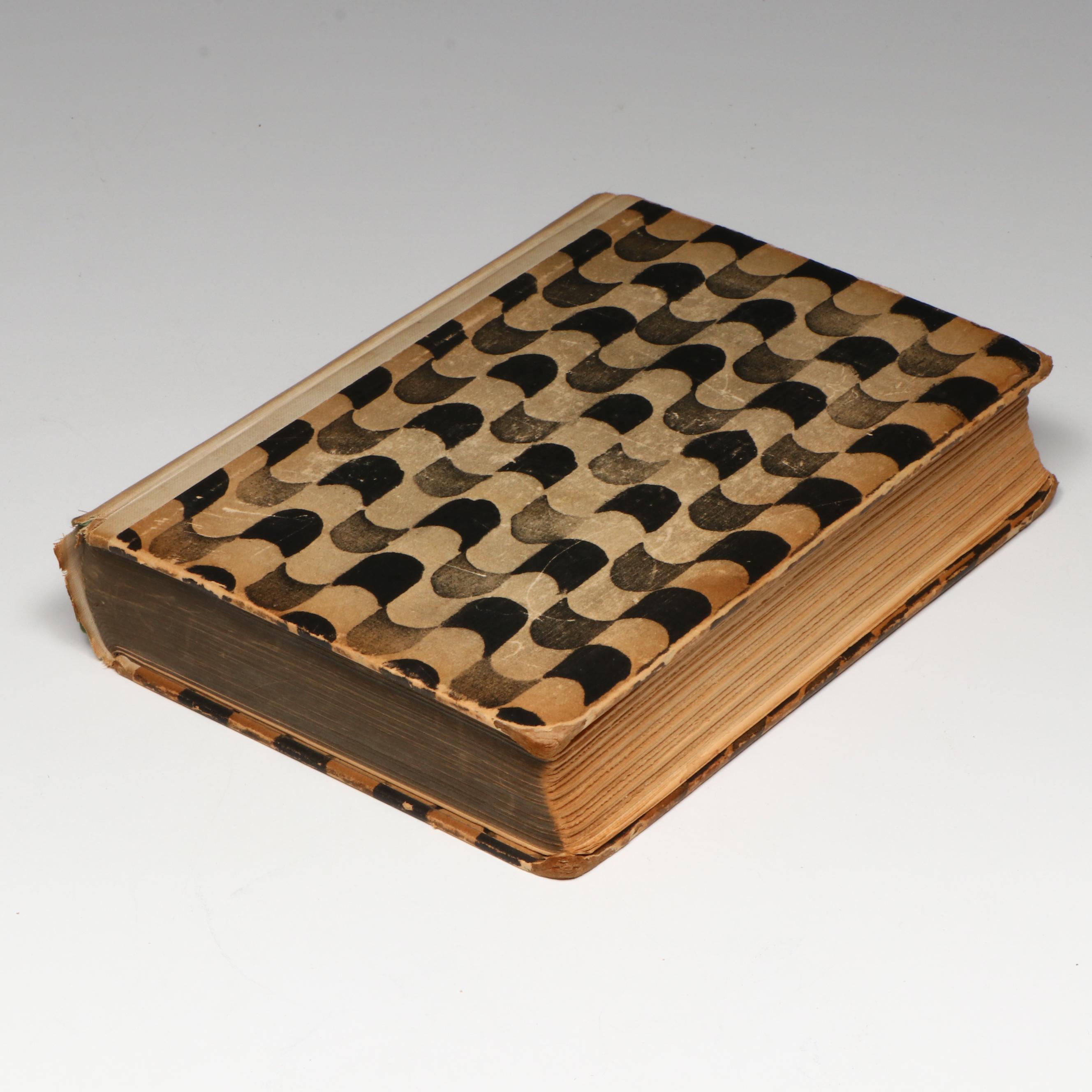 First Edition "The Sound and the Fury" by William Faulkner, 1929