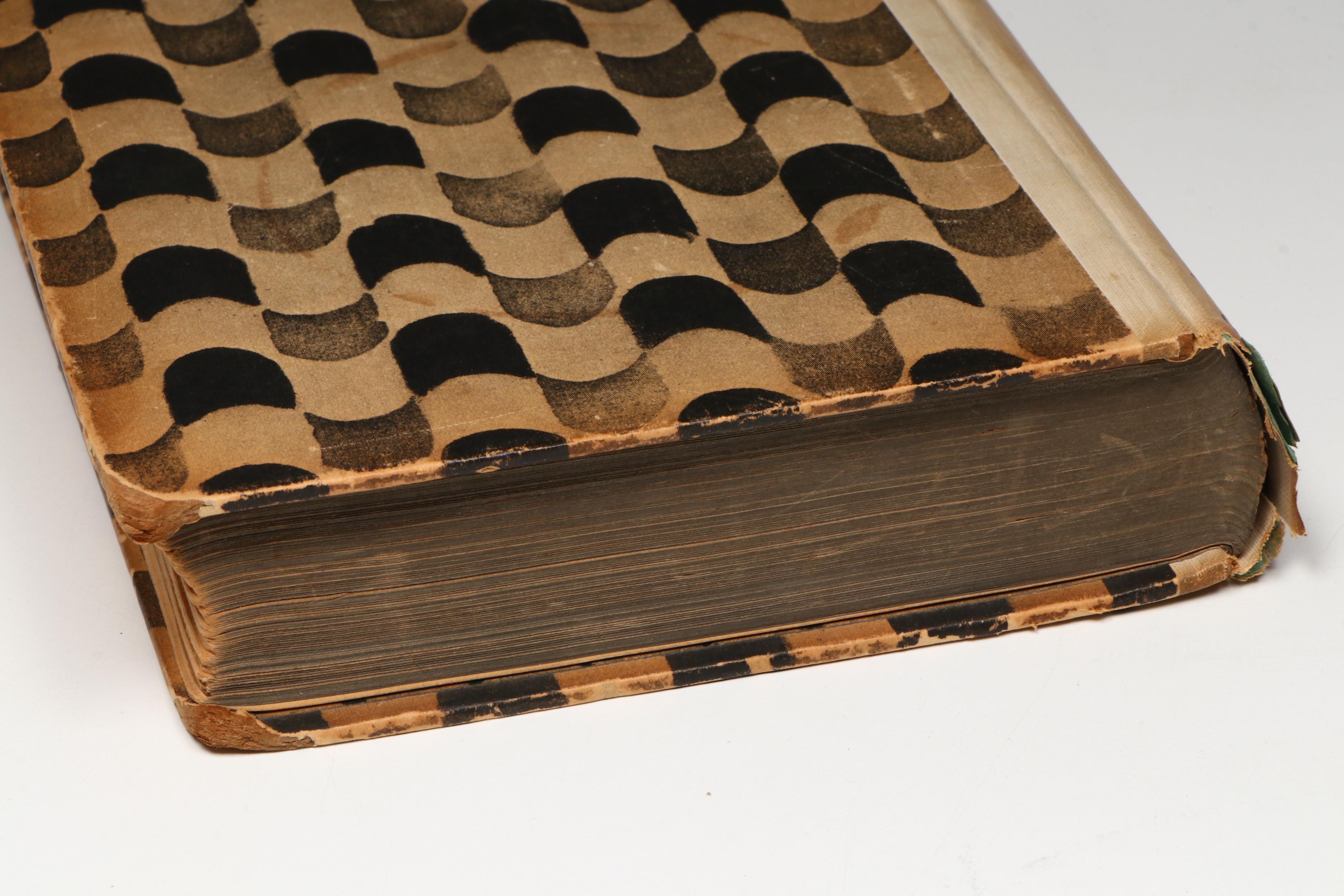 First Edition "The Sound and the Fury" by William Faulkner, 1929