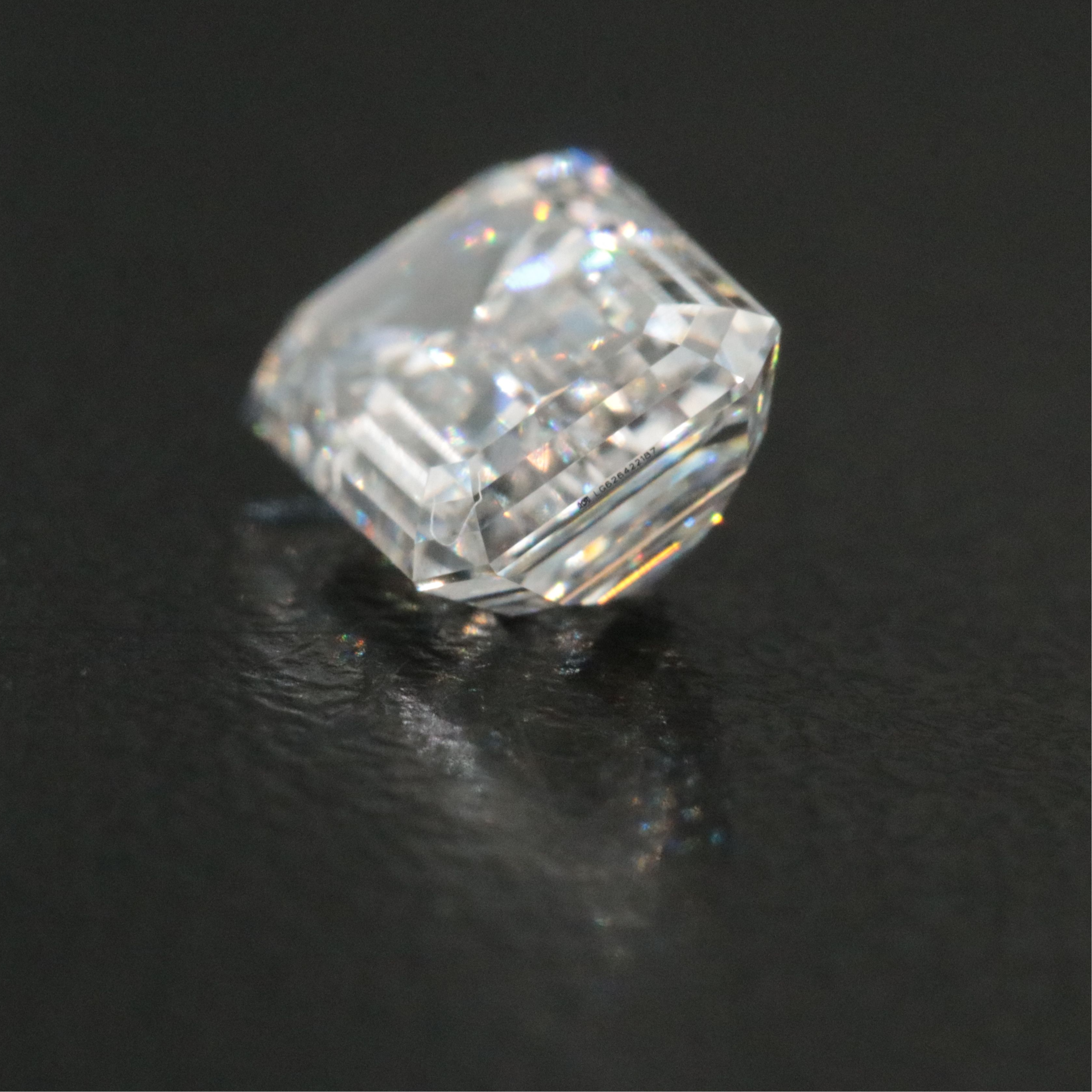 Loose 1.42 CT Lab Grown Diamond with IGI Report