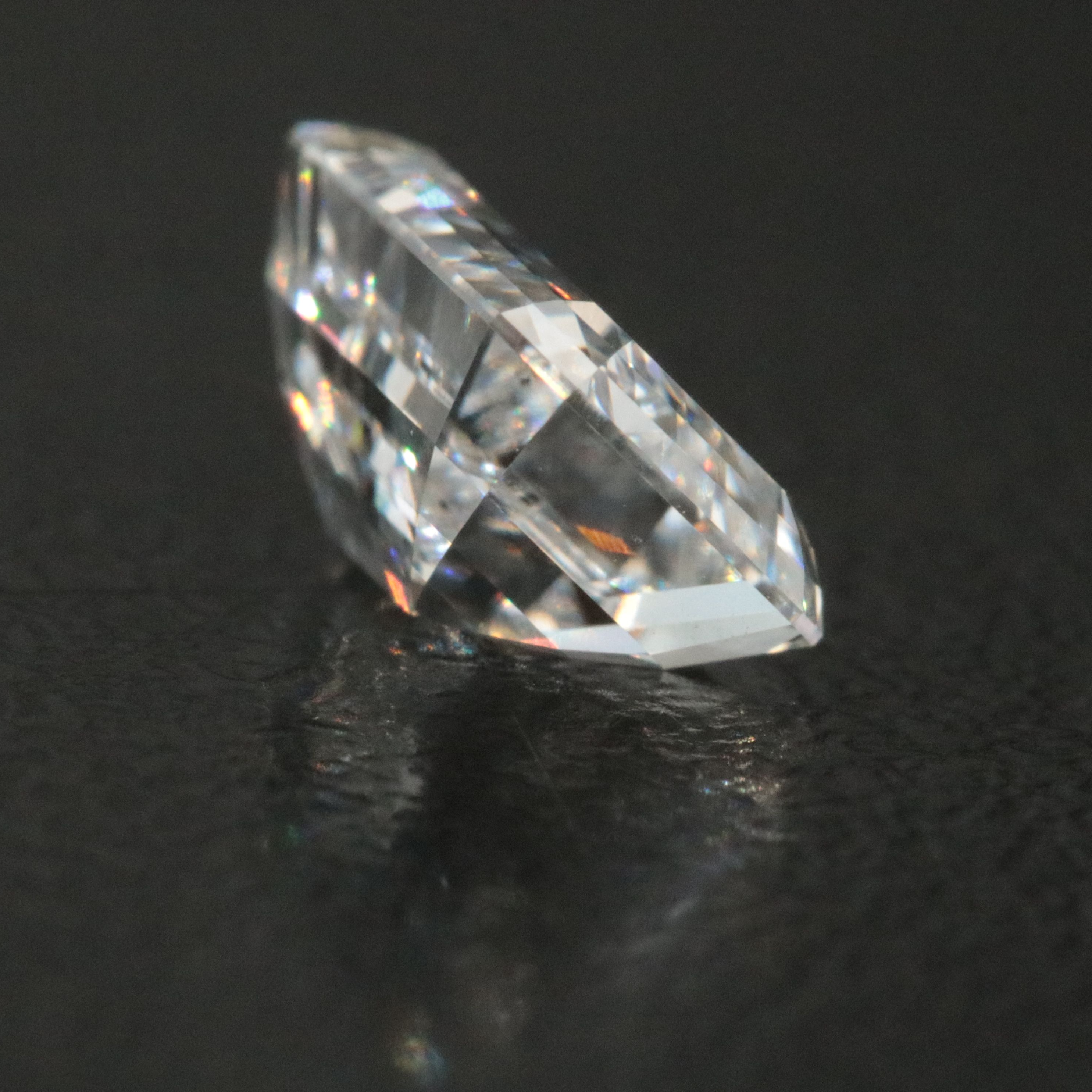 Loose 1.42 CT Lab Grown Diamond with IGI Report