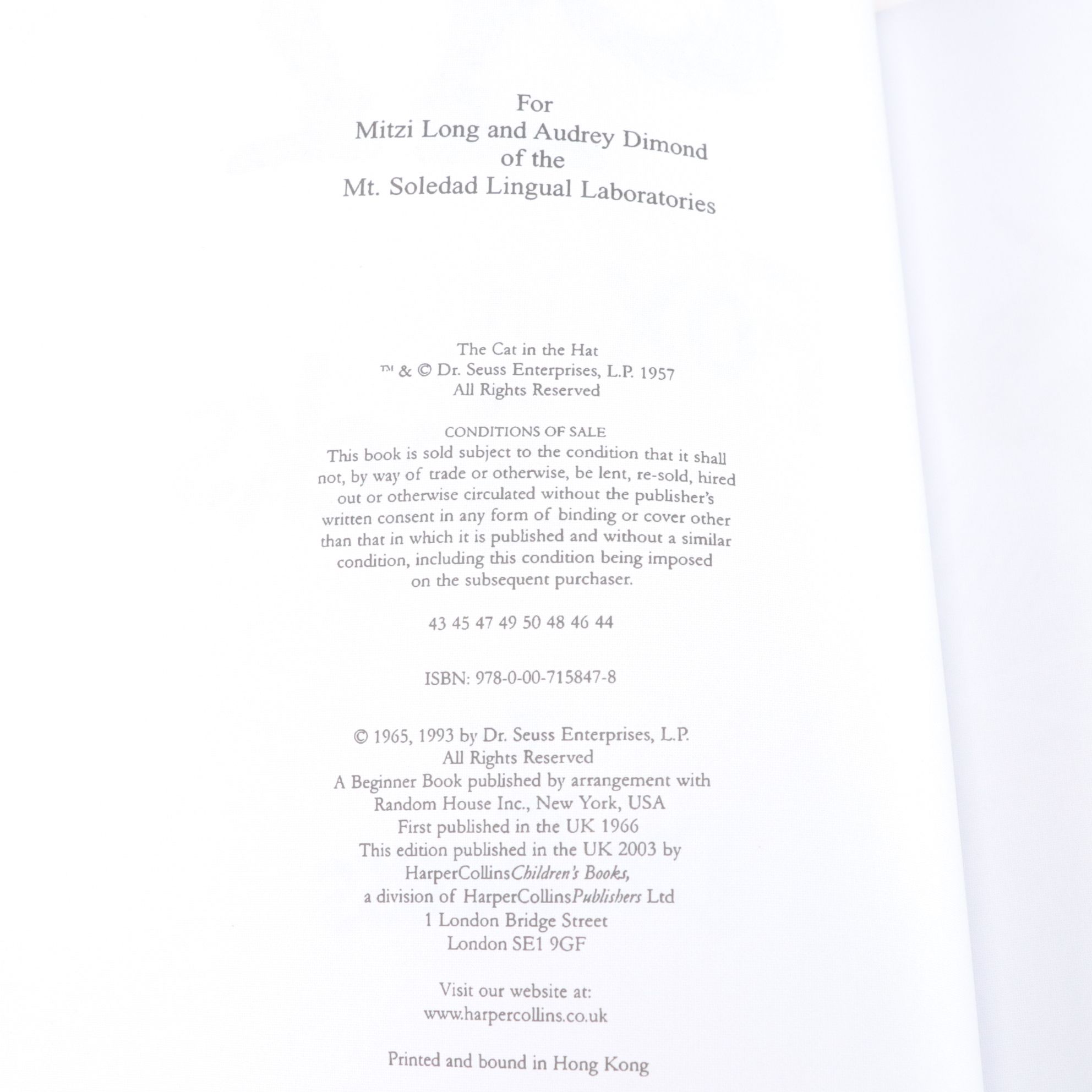 "A Classic Case of Dr. Seuss" with Beginner Books and More