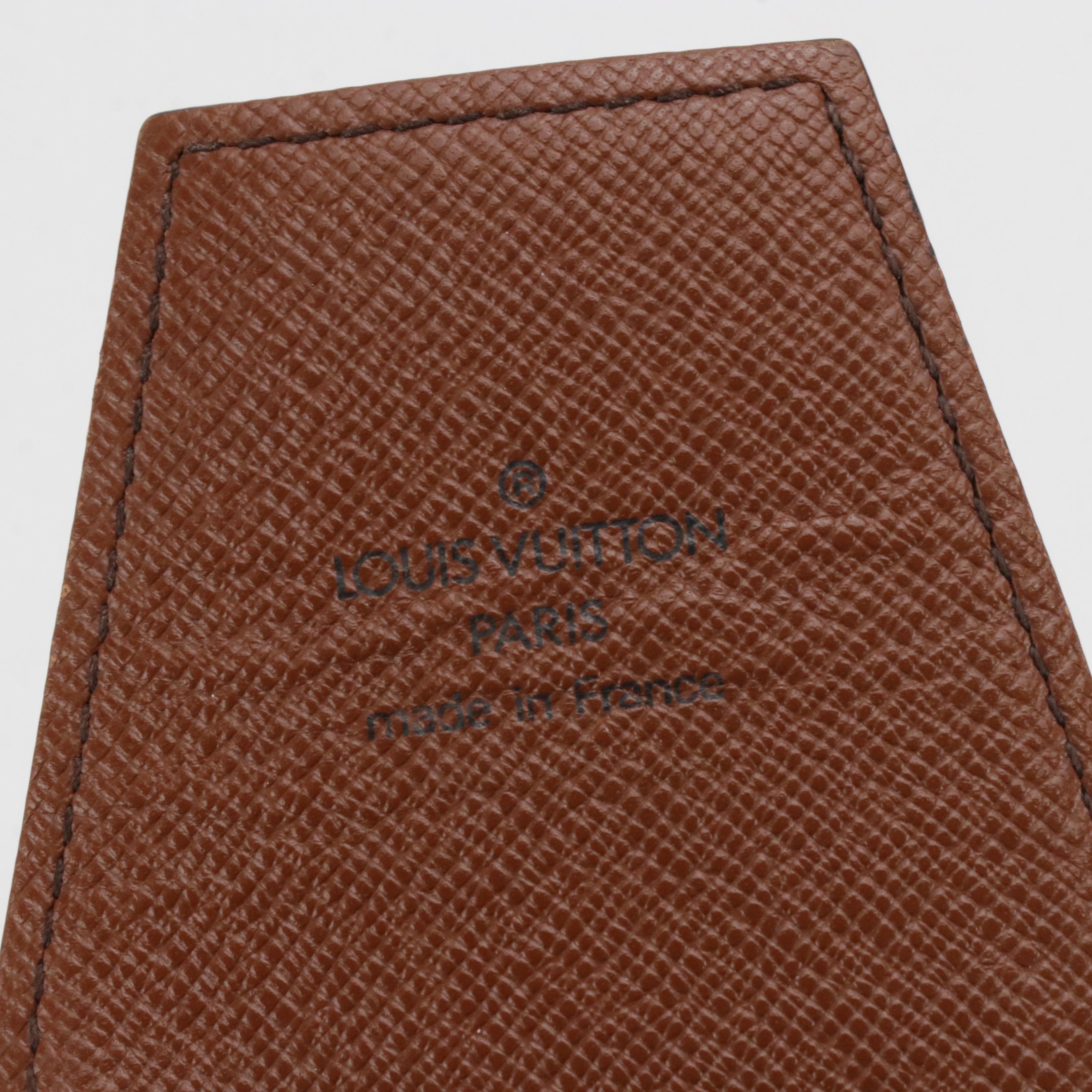 Louis Vuitton Étui à Cigarettes in Monogram Canvas