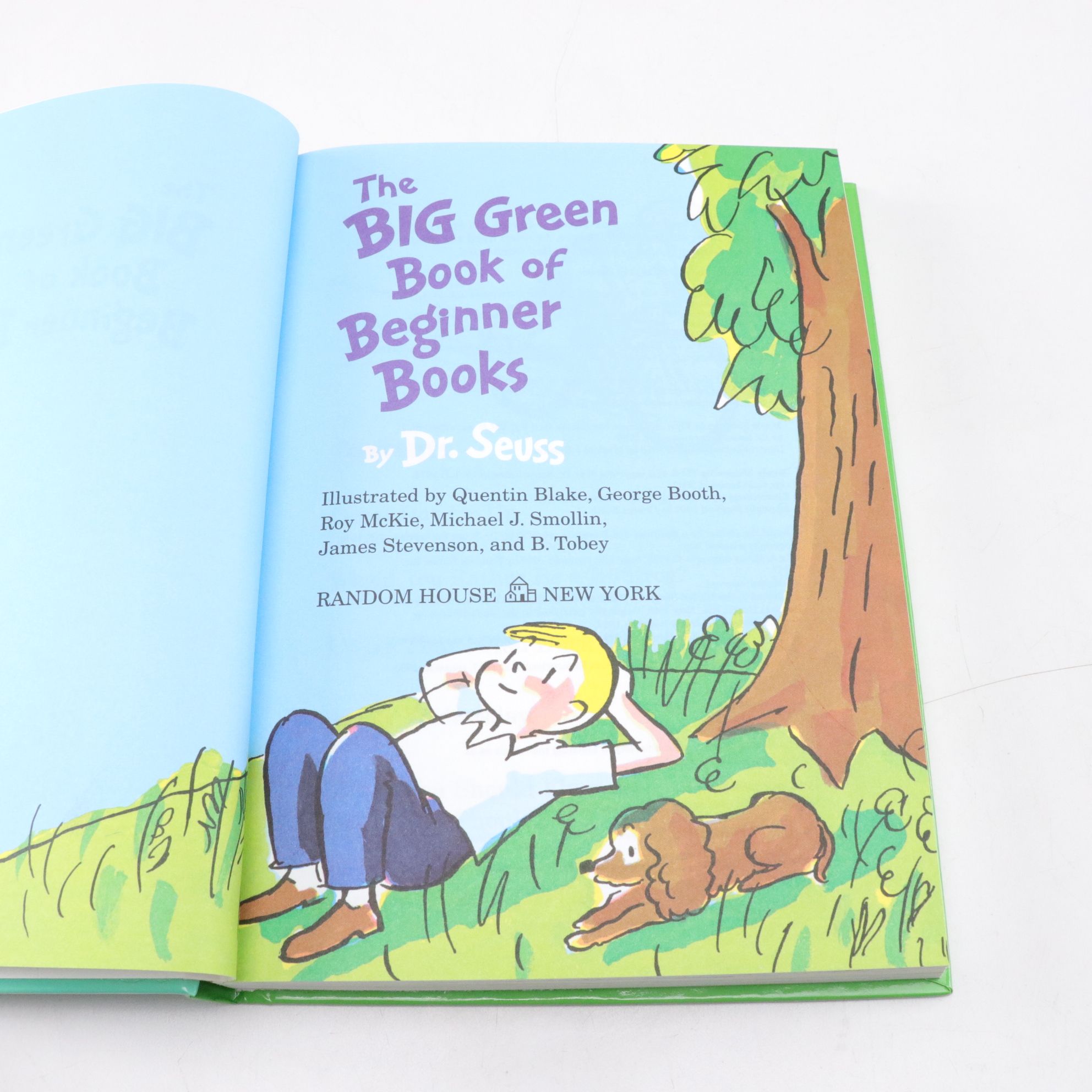 "A Classic Case of Dr. Seuss" with Beginner Books and More