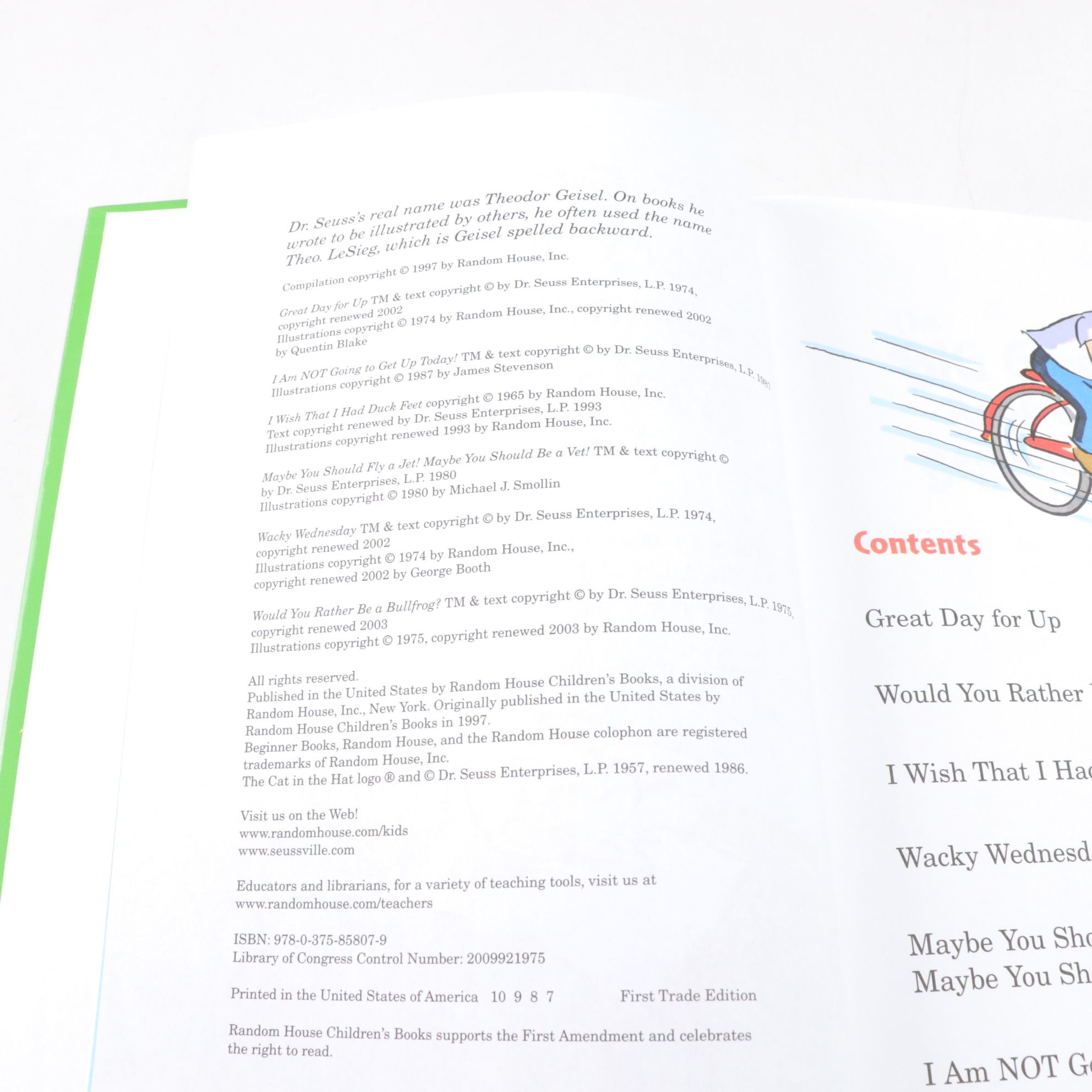 "A Classic Case of Dr. Seuss" with Beginner Books and More