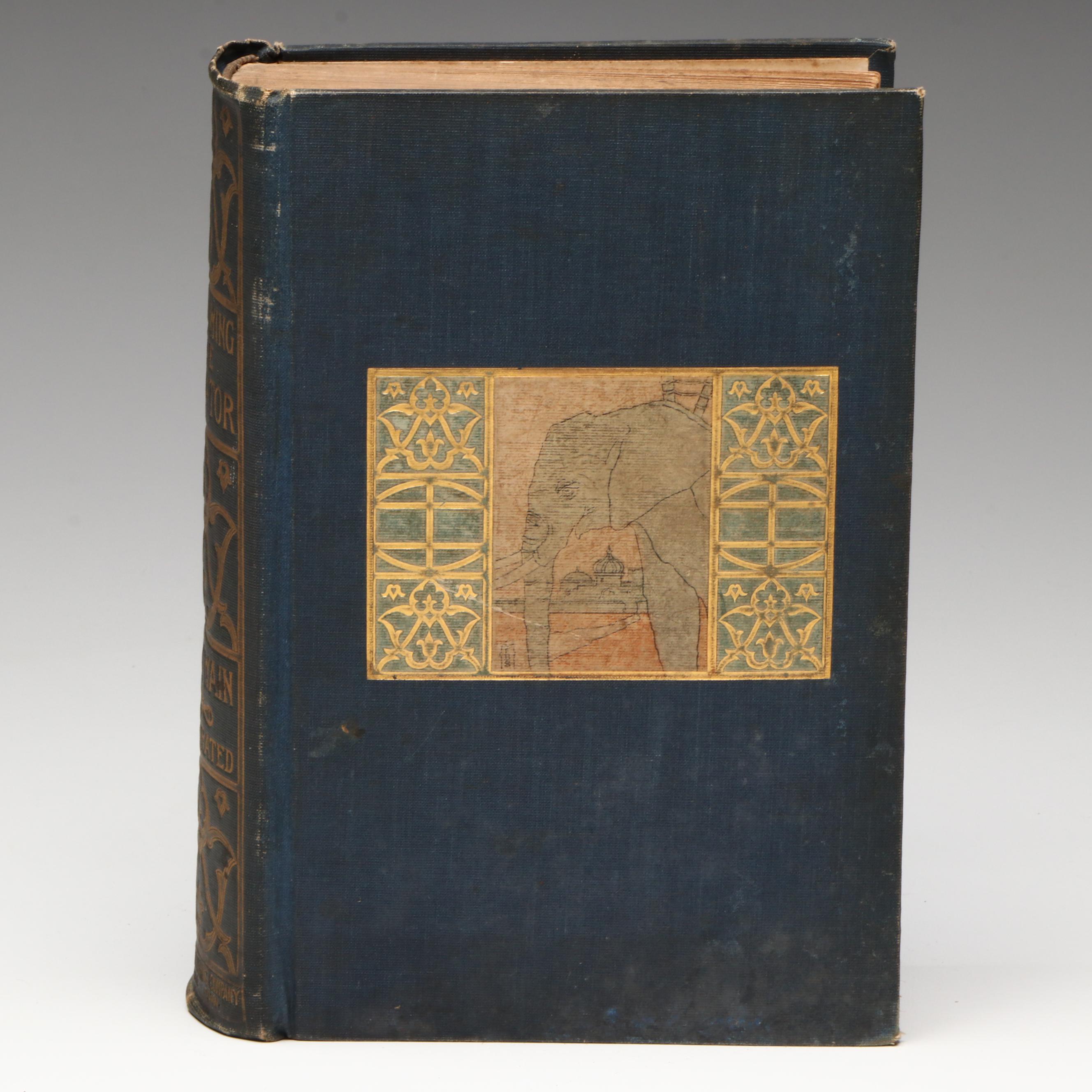 First Edition "Following the Equator: A Journey Around the World" by Mark Twain