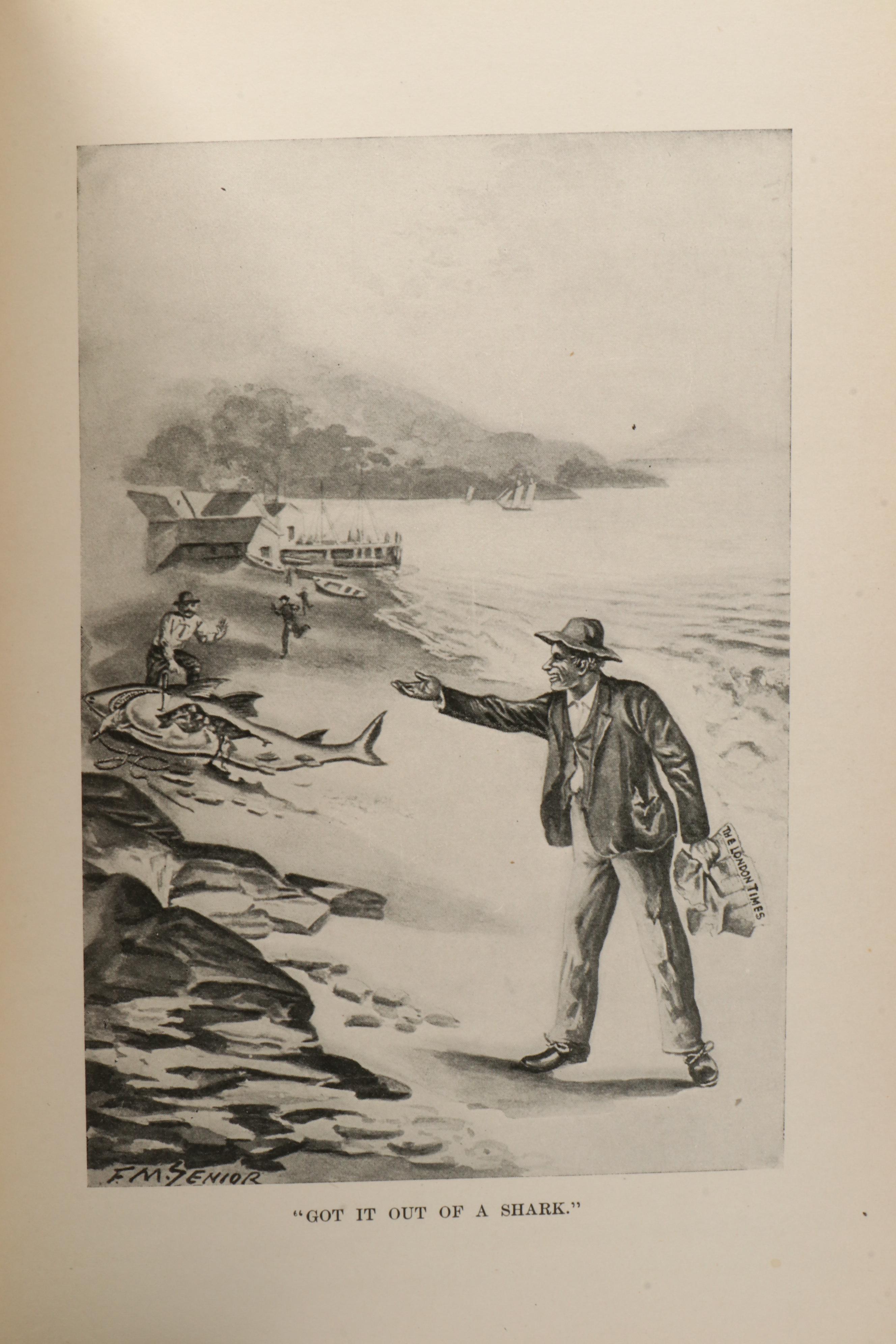 First Edition "Following the Equator: A Journey Around the World" by Mark Twain