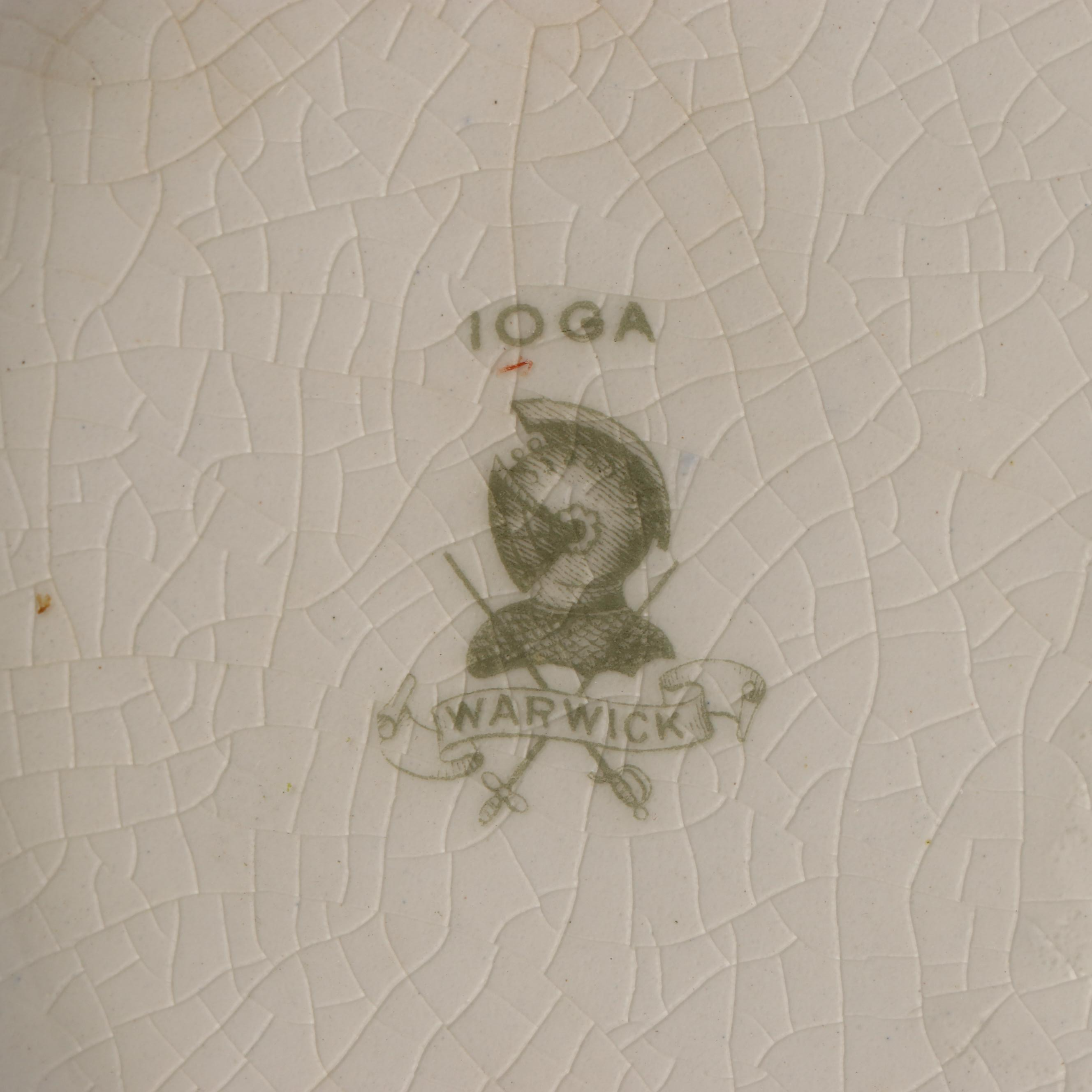 Warwick Ioga Line Cider Set, Early 20th Century