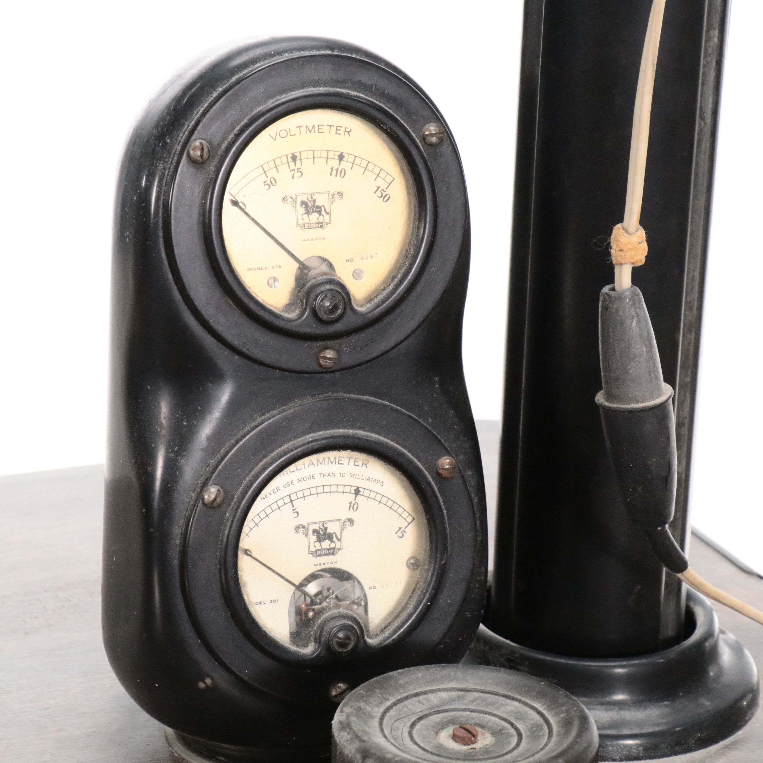 Ritter Dental Mfg. Co. X-Ray Machine, Early 20th Century