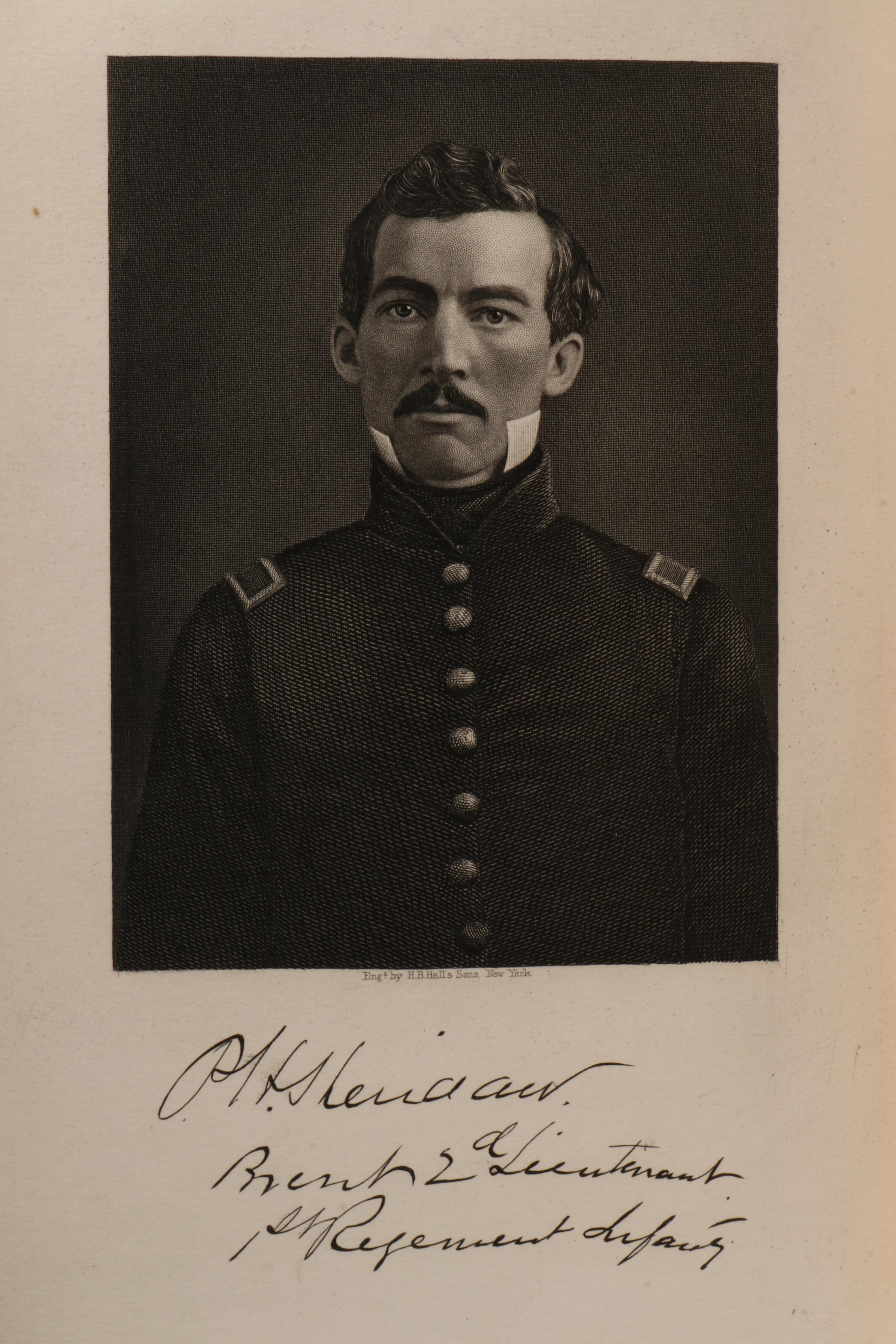 First Edition "Personal Memoirs of P. H. Sheridan" Two-Volume Set, 1888