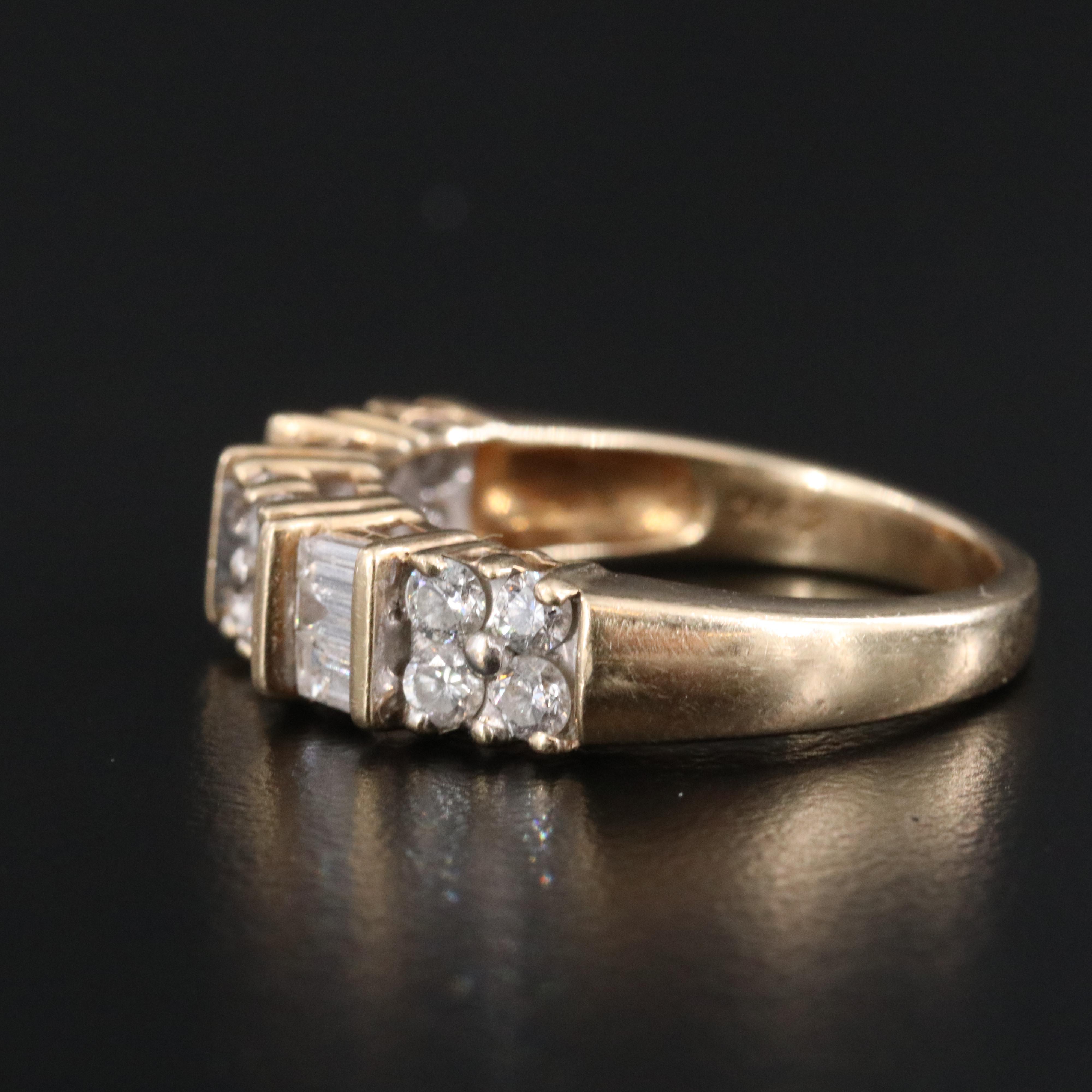 14K 1.02 CTW Diamond Ring
