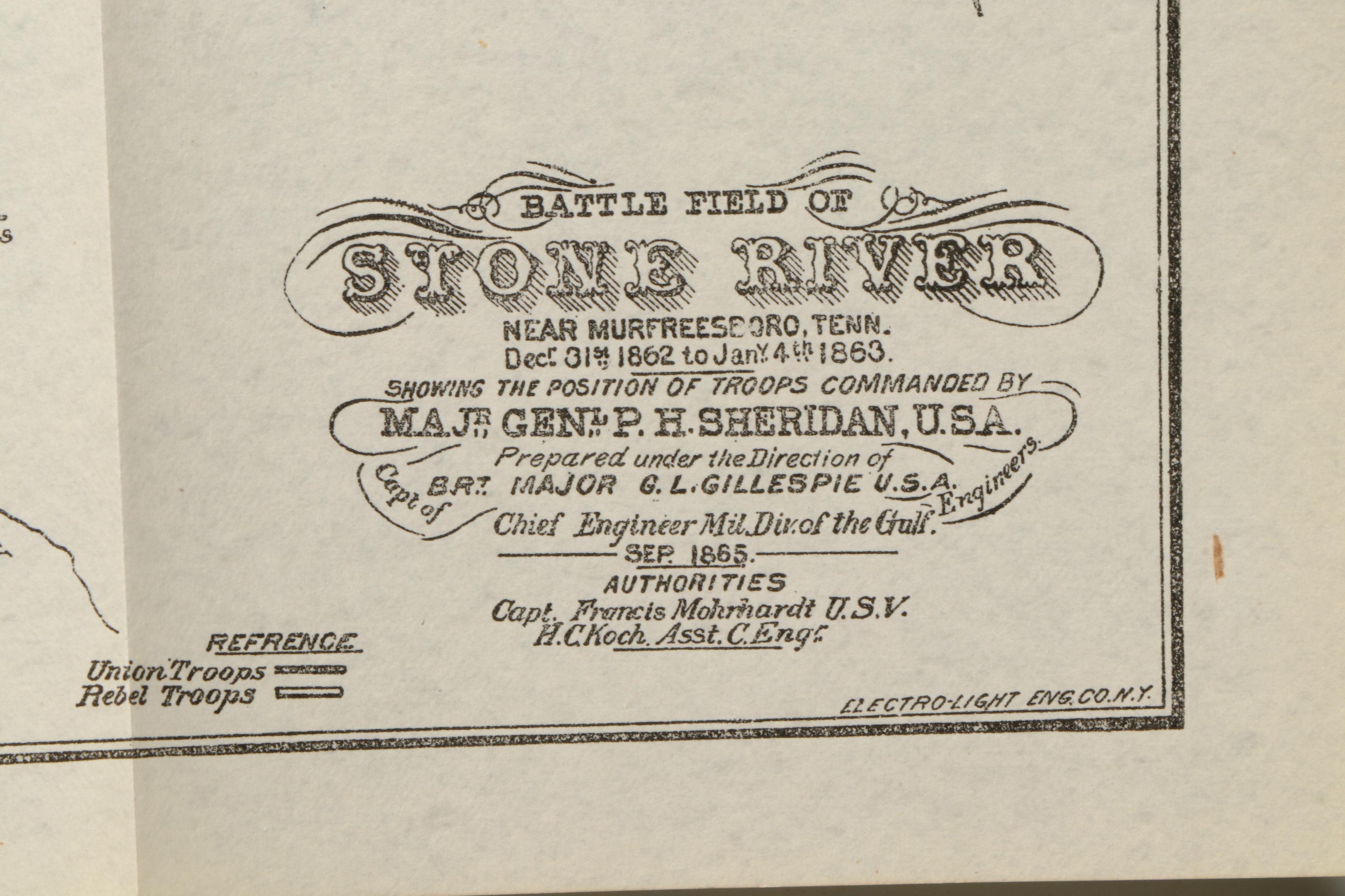 First Edition "Personal Memoirs of P. H. Sheridan" Two-Volume Set, 1888