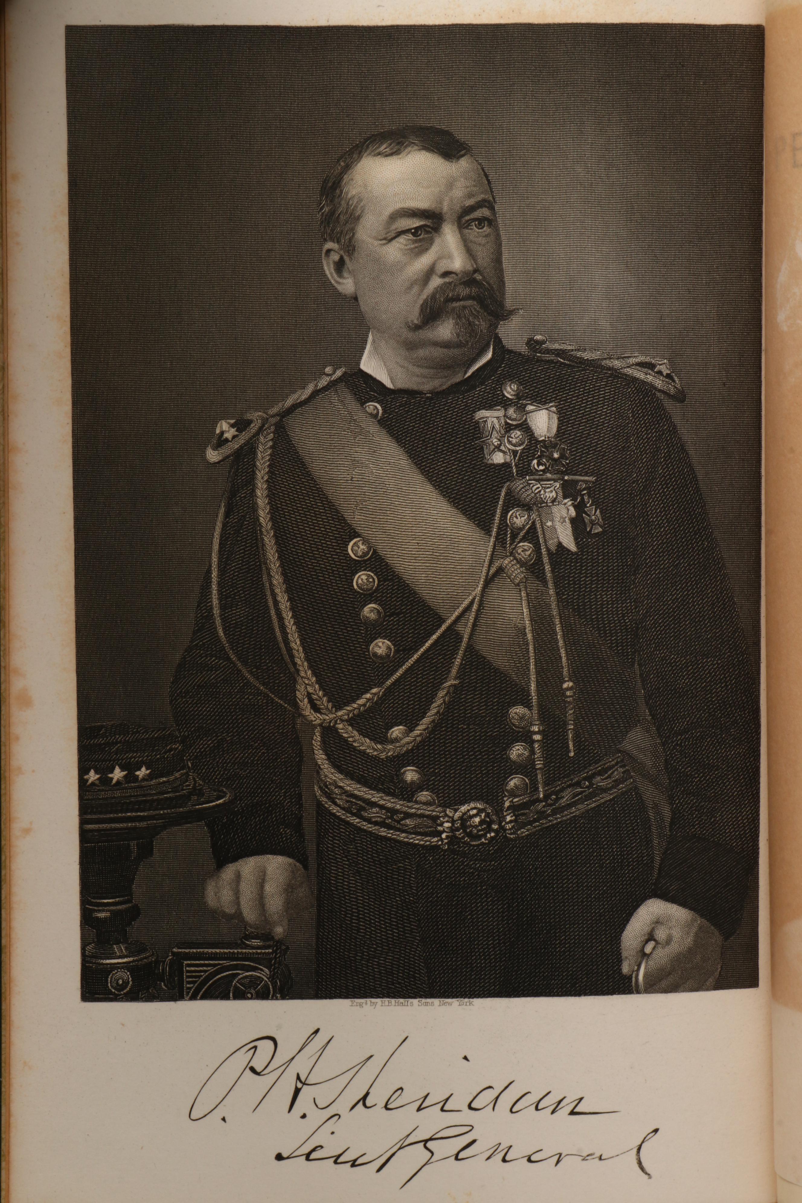 First Edition "Personal Memoirs of P. H. Sheridan" Two-Volume Set, 1888