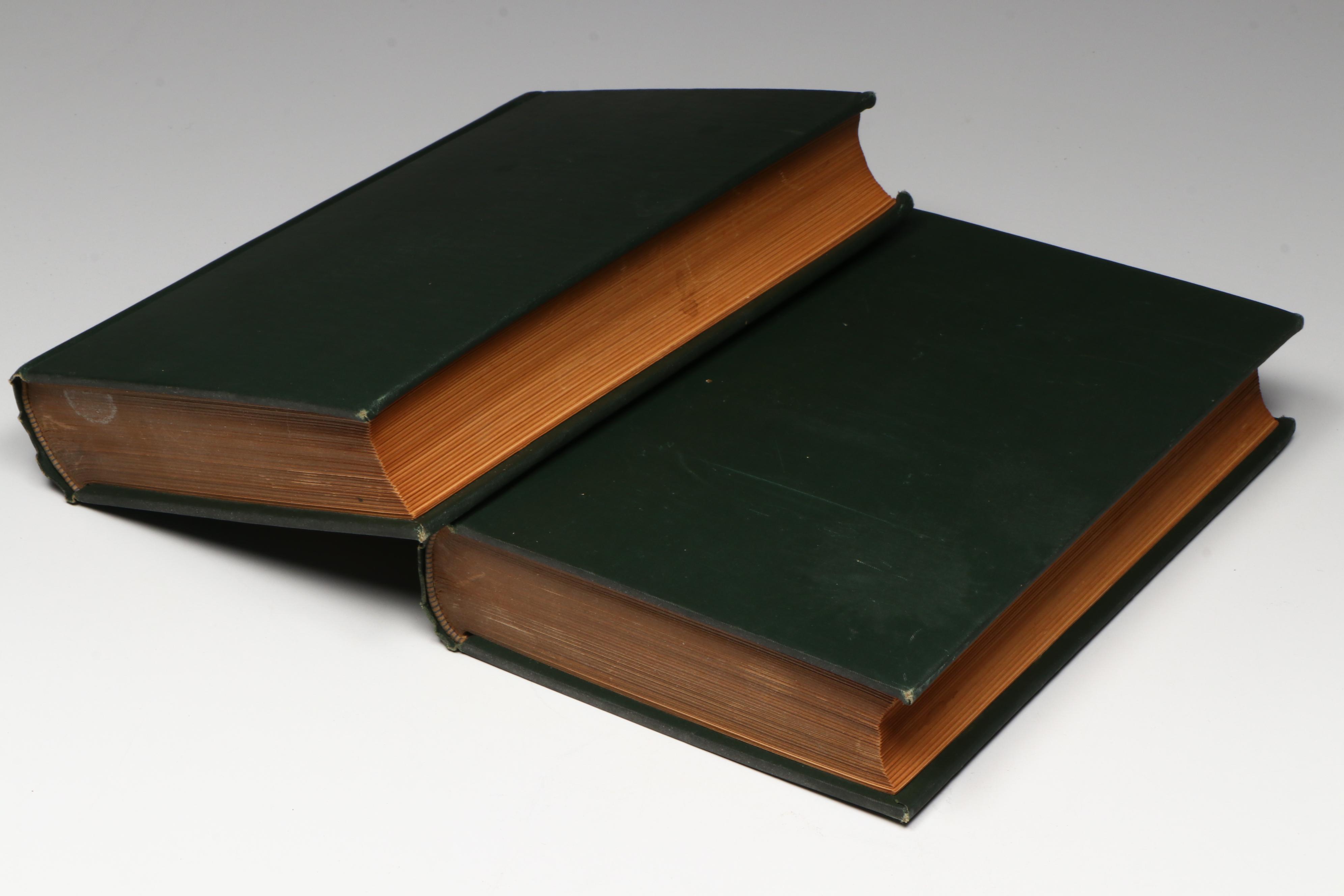 First Edition "Personal Memoirs of P. H. Sheridan" Two-Volume Set, 1888