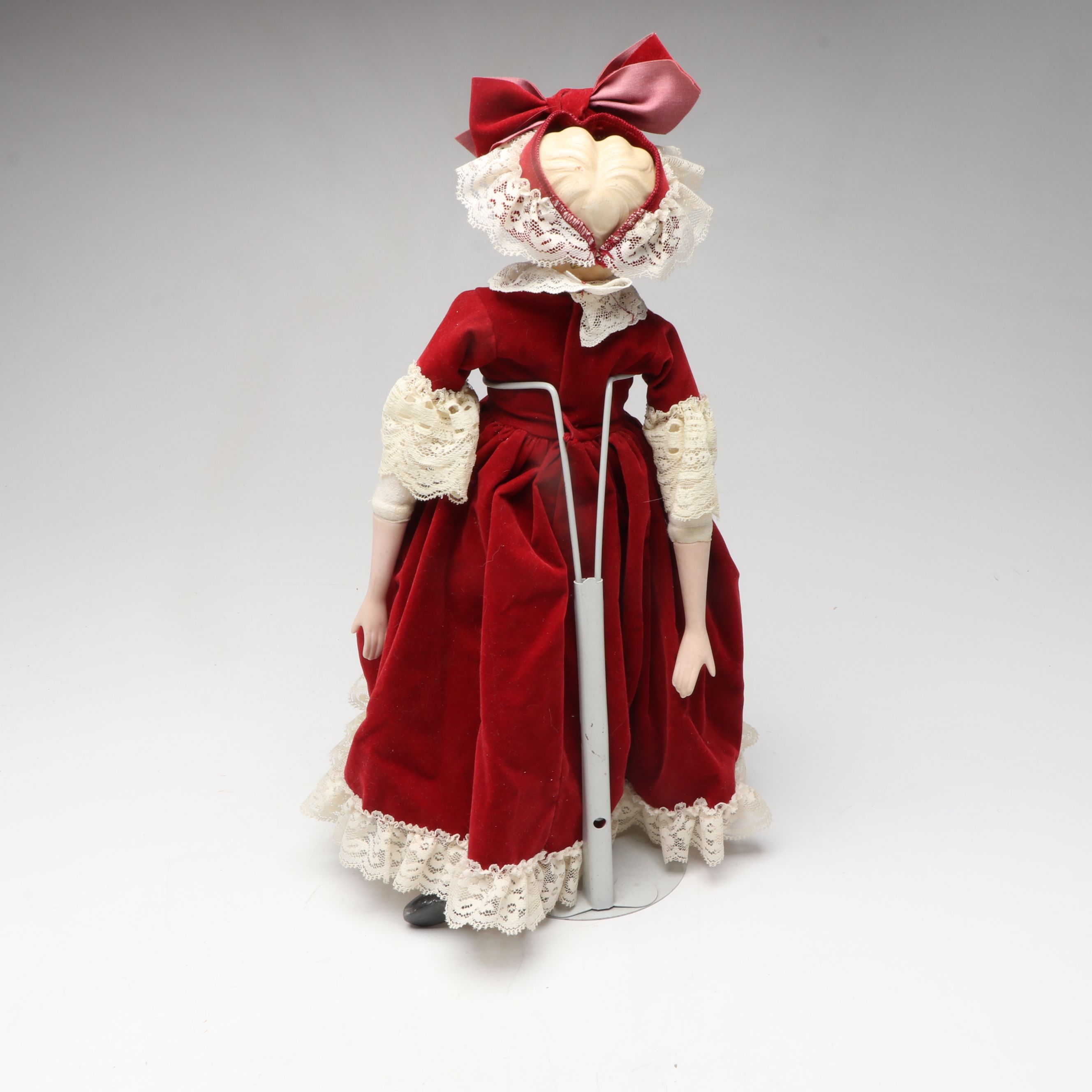 Hand-Painted Japanese and Other Tin and Bisque Dolls