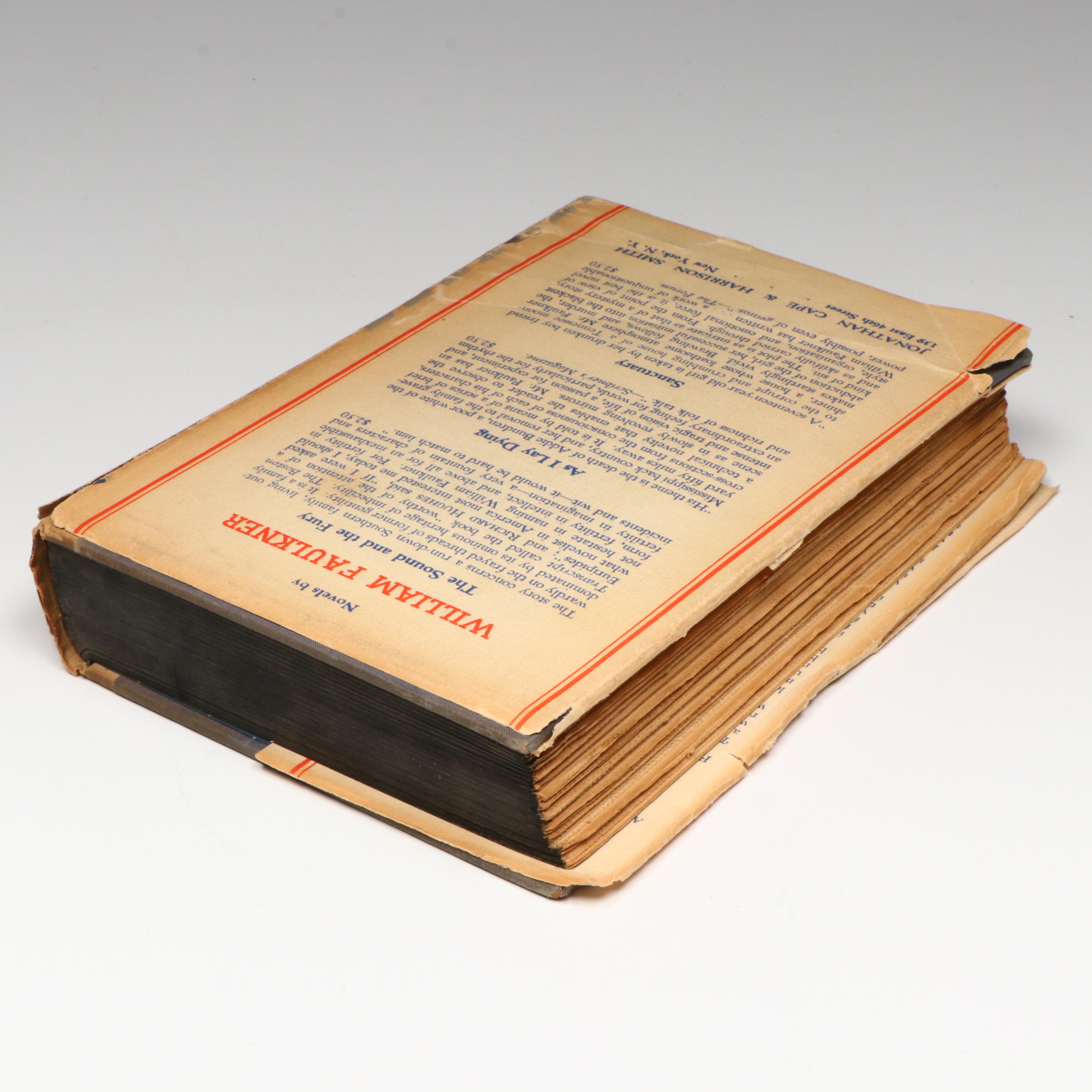 First Edition "These Thirteen" by William Faulkner, 1931