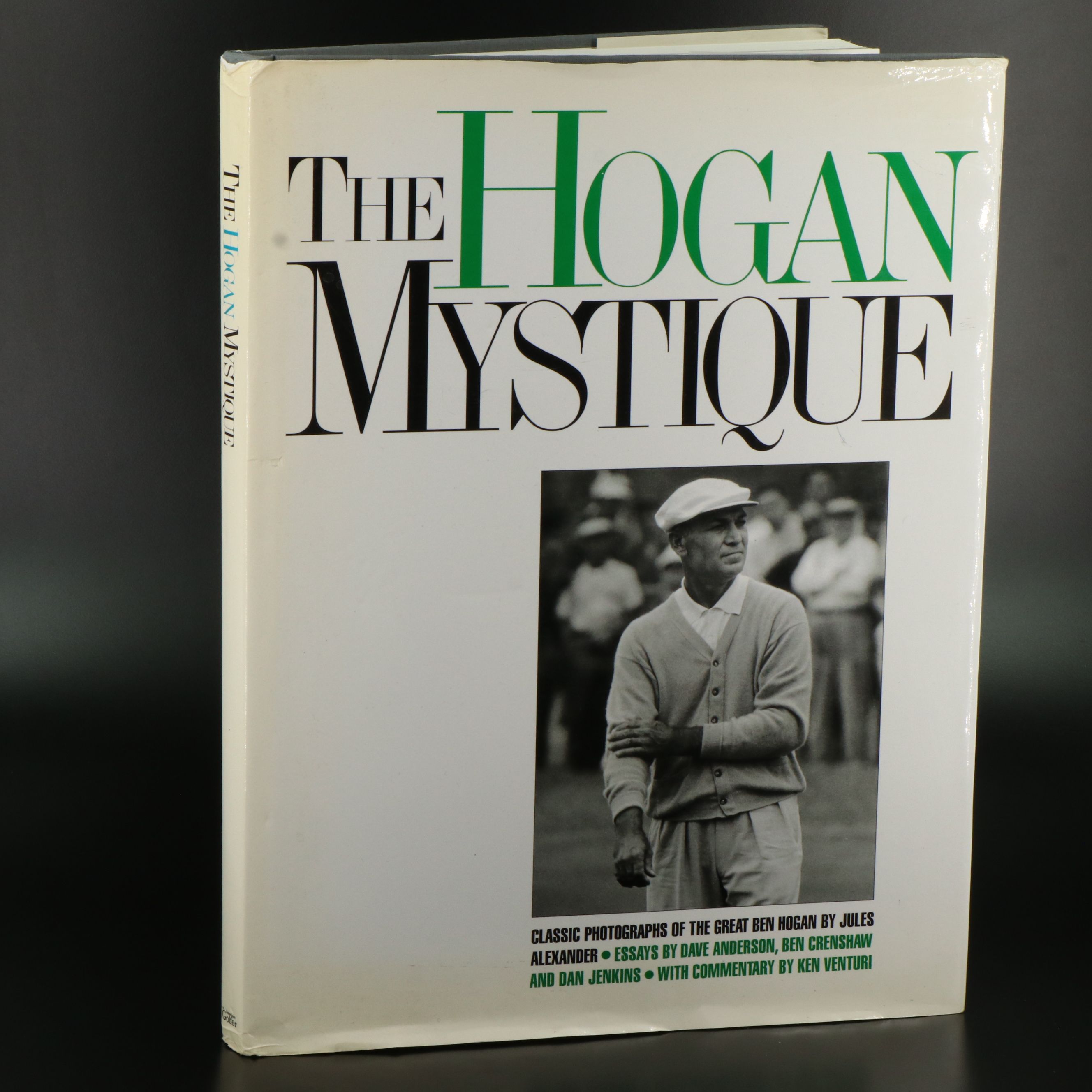 Dan Jenkins Signed "The Hogan Mystique" Golf Book with More