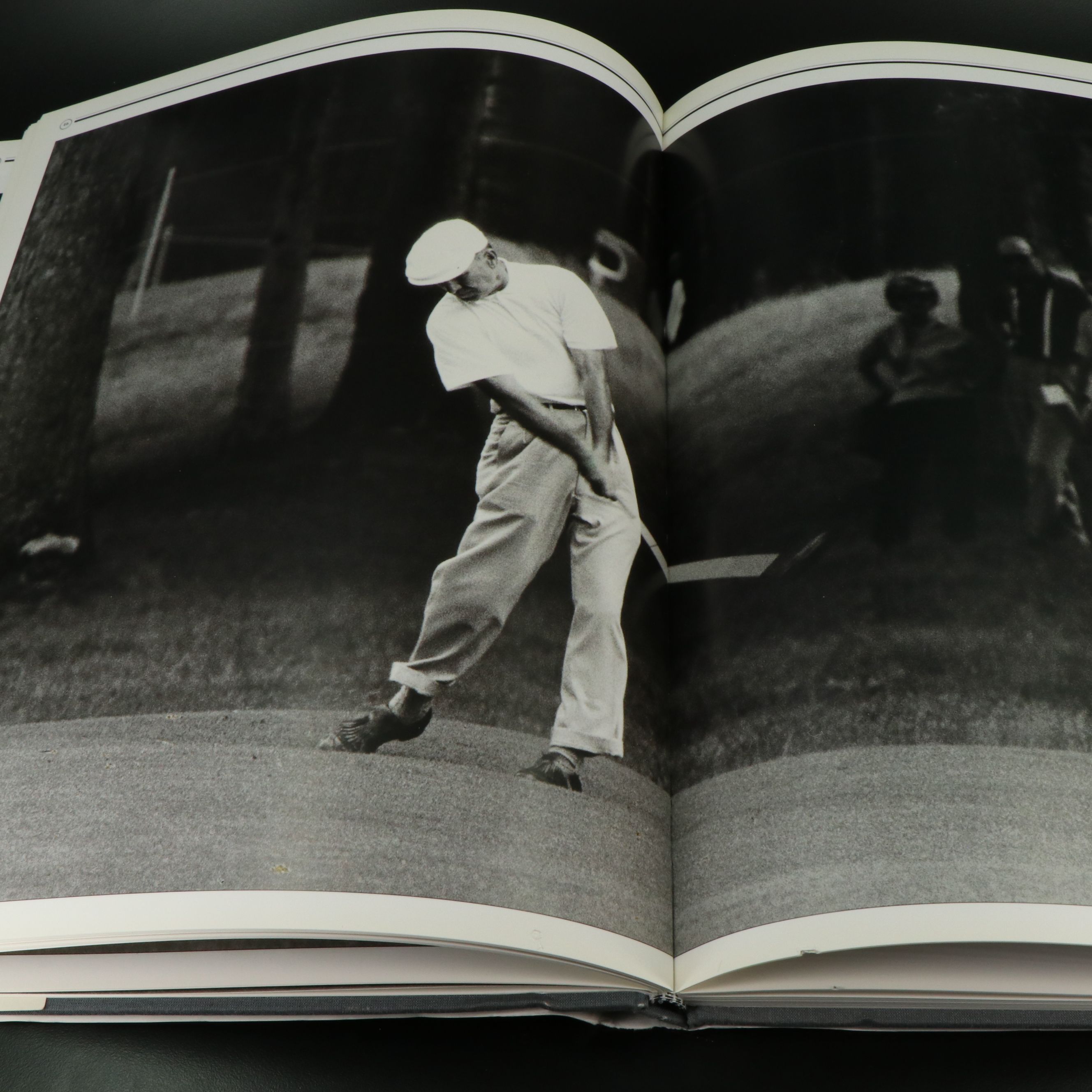 Dan Jenkins Signed "The Hogan Mystique" Golf Book with More