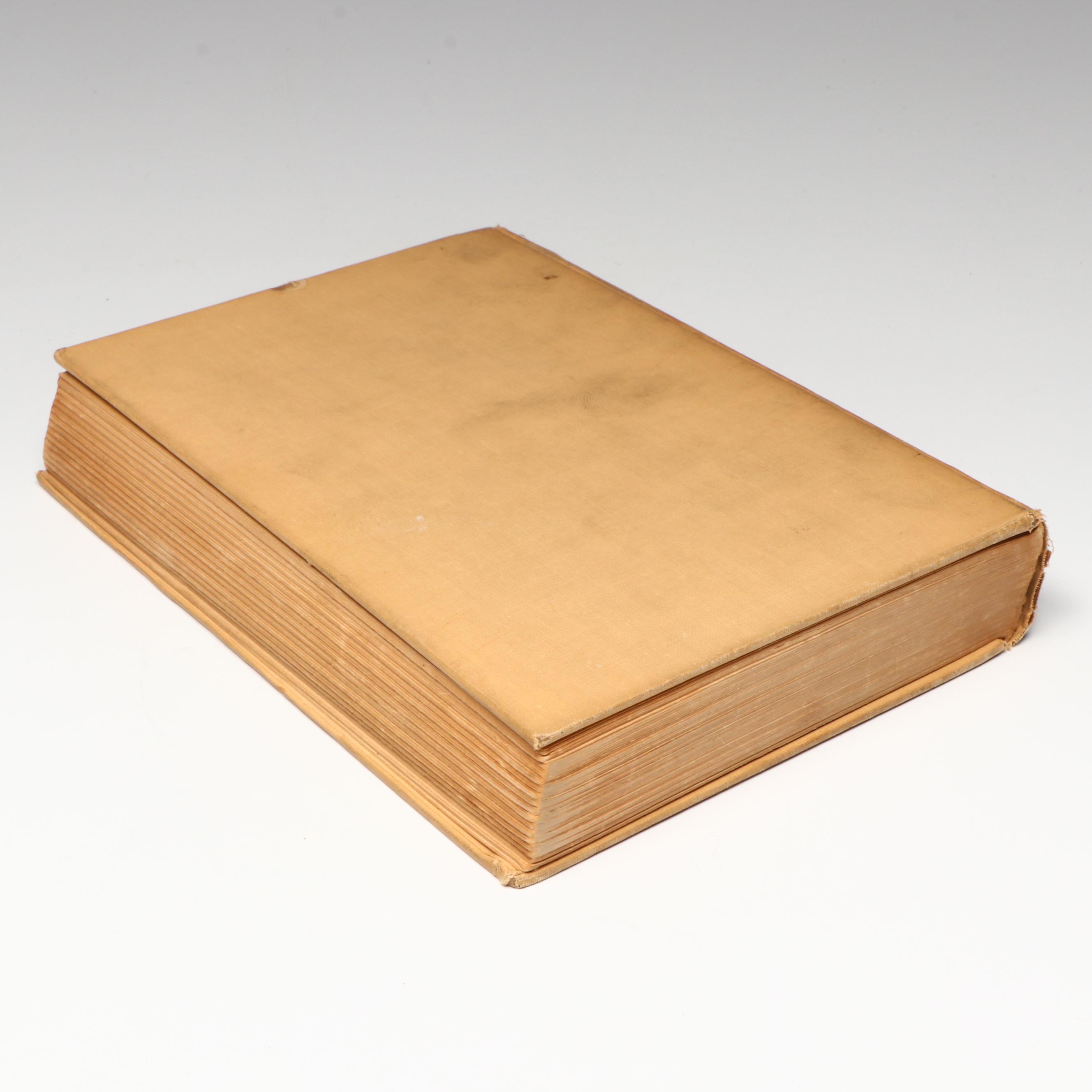 First Edition, First Issue "As I Lay Dying" by William Faulkner, 1930