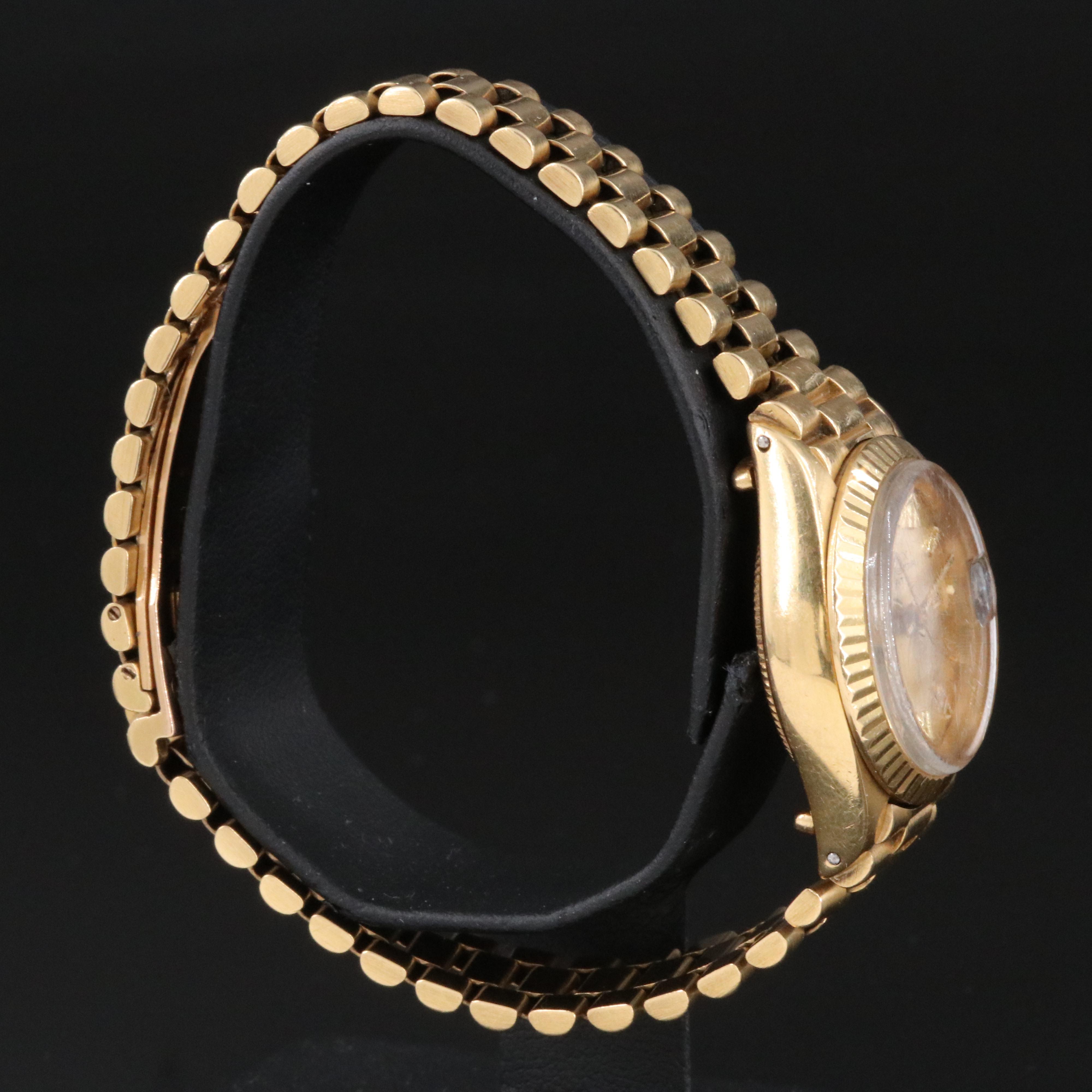 Rolex Datejust 6917 18K Watch c.1973